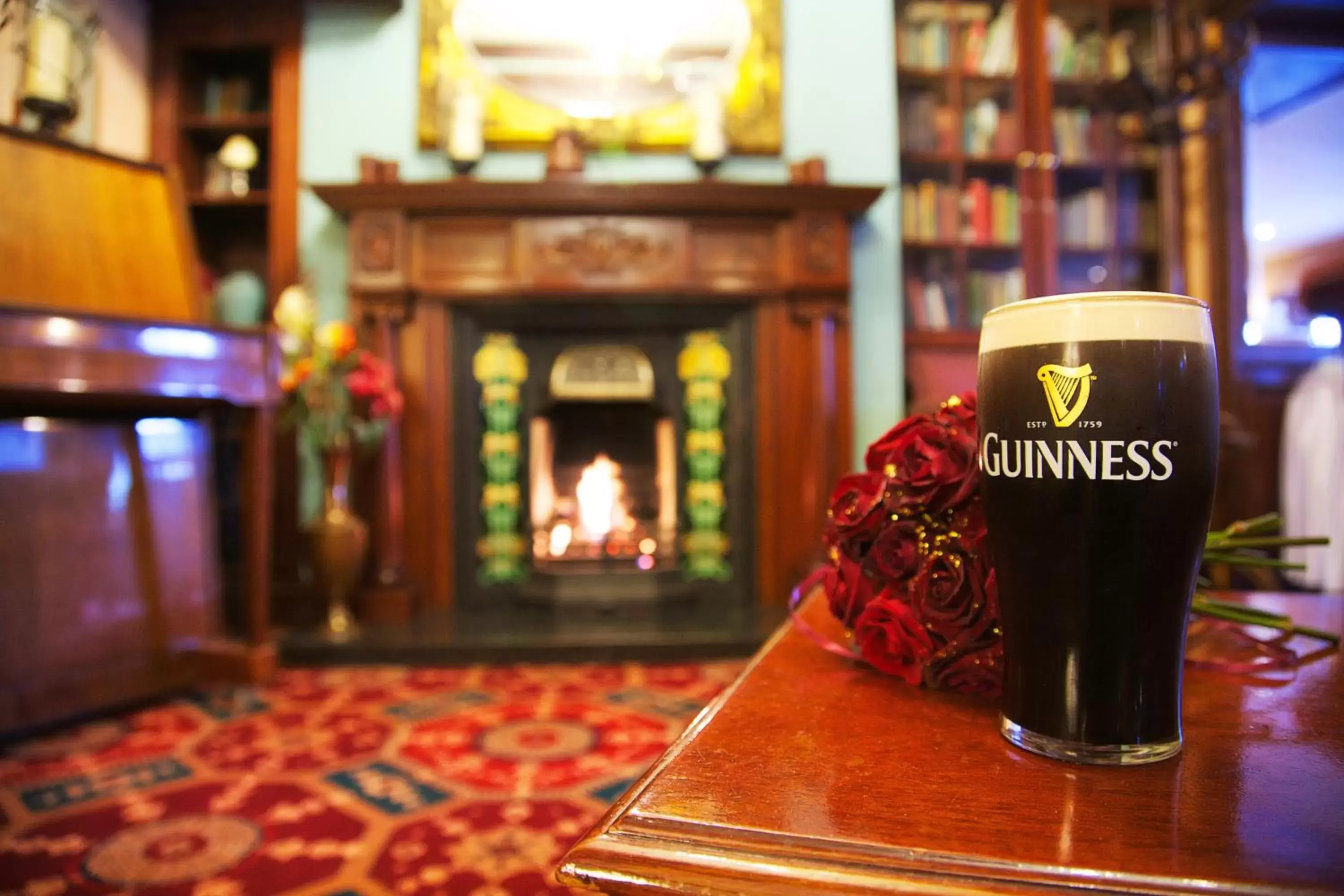 Lobby or reception in Woodenbridge Hotel