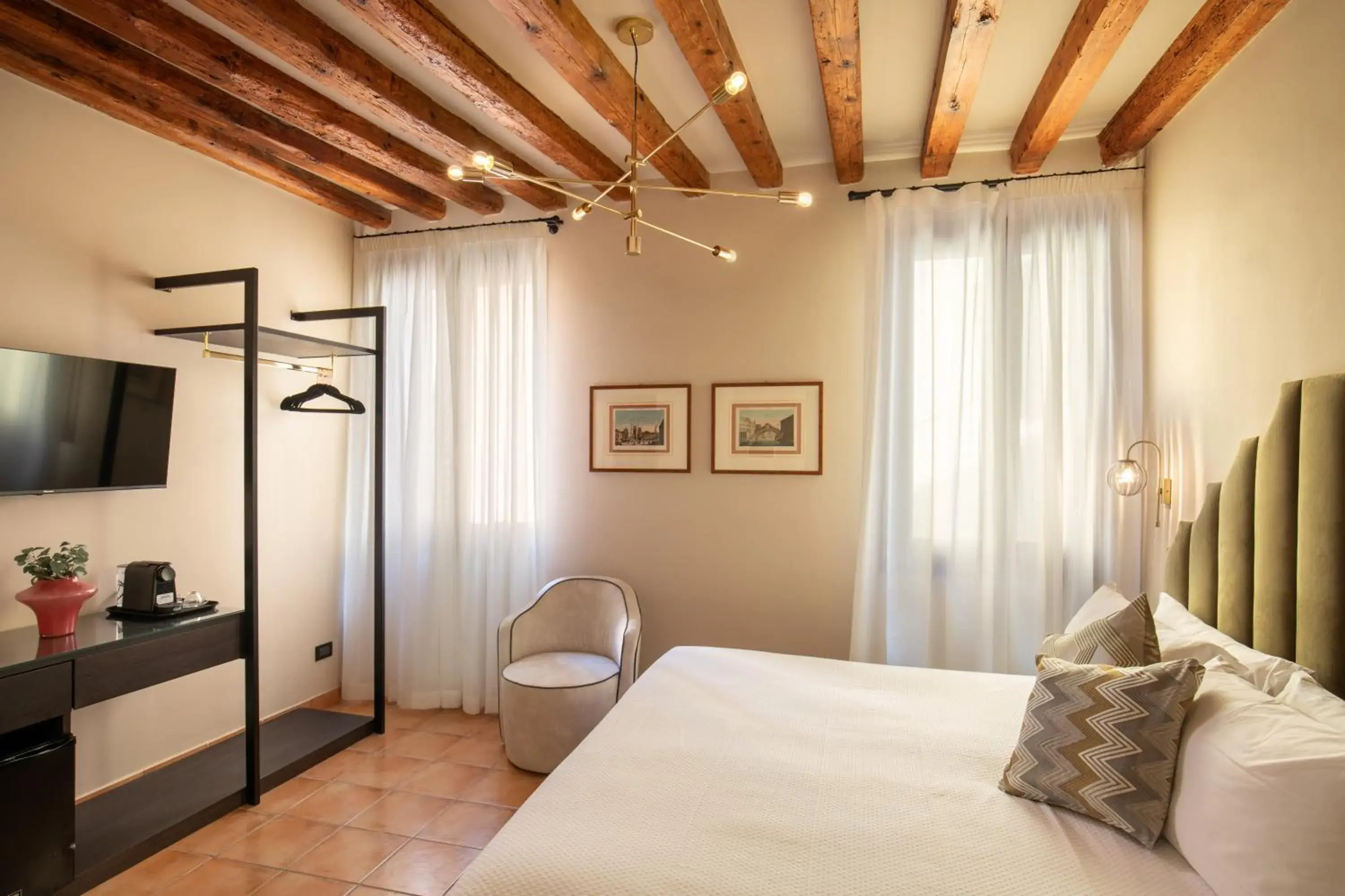 Photo of the whole room, Bed in Antica Casa Coppo