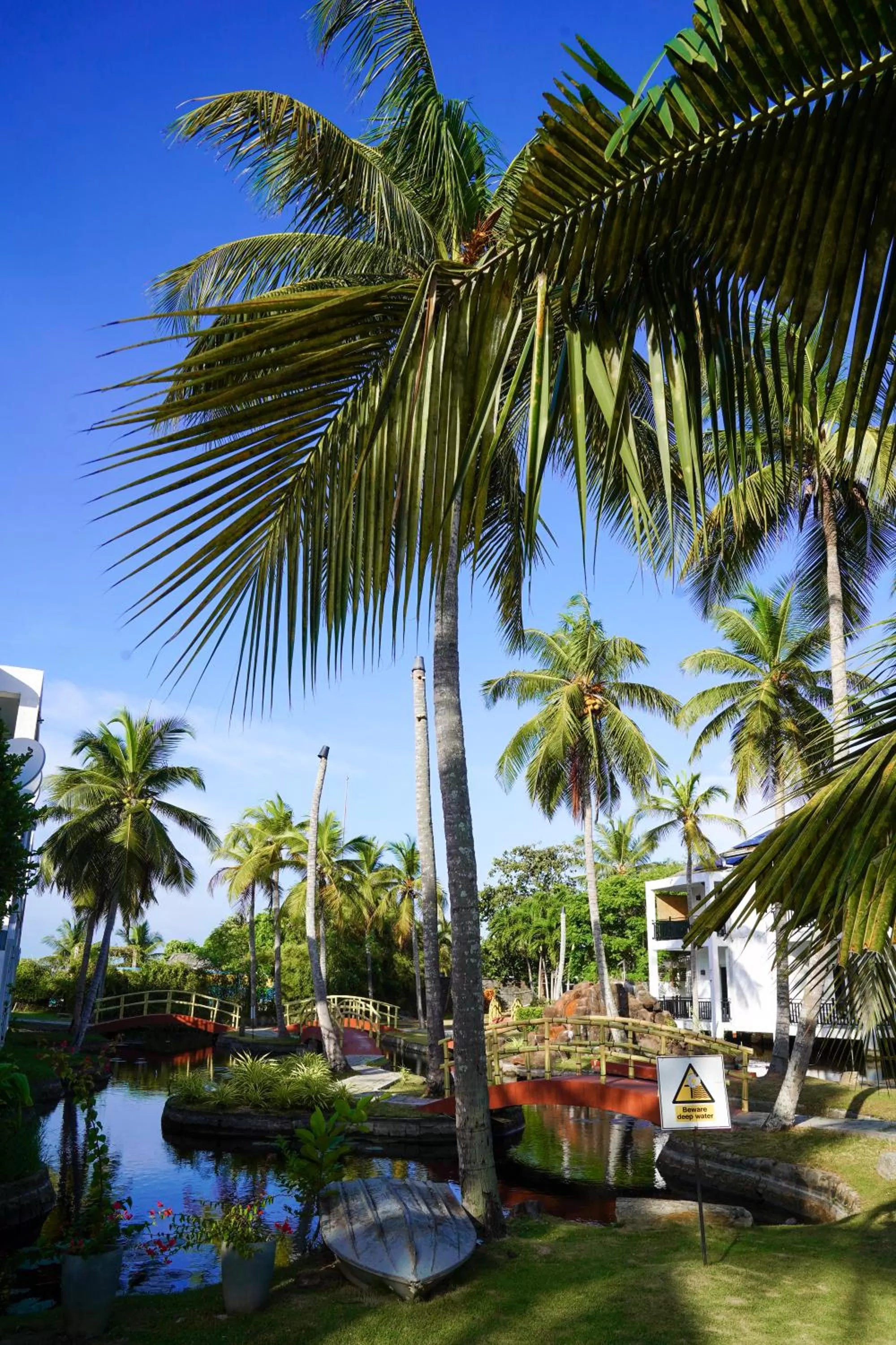 Natural landscape in Amaluna Resorts