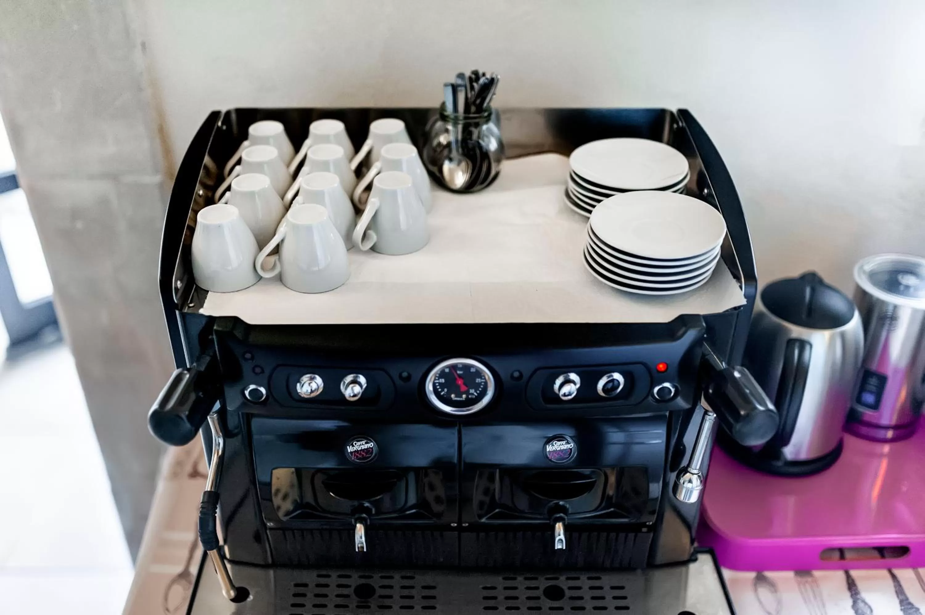 Coffee/tea facilities in Antiche Volte B&B