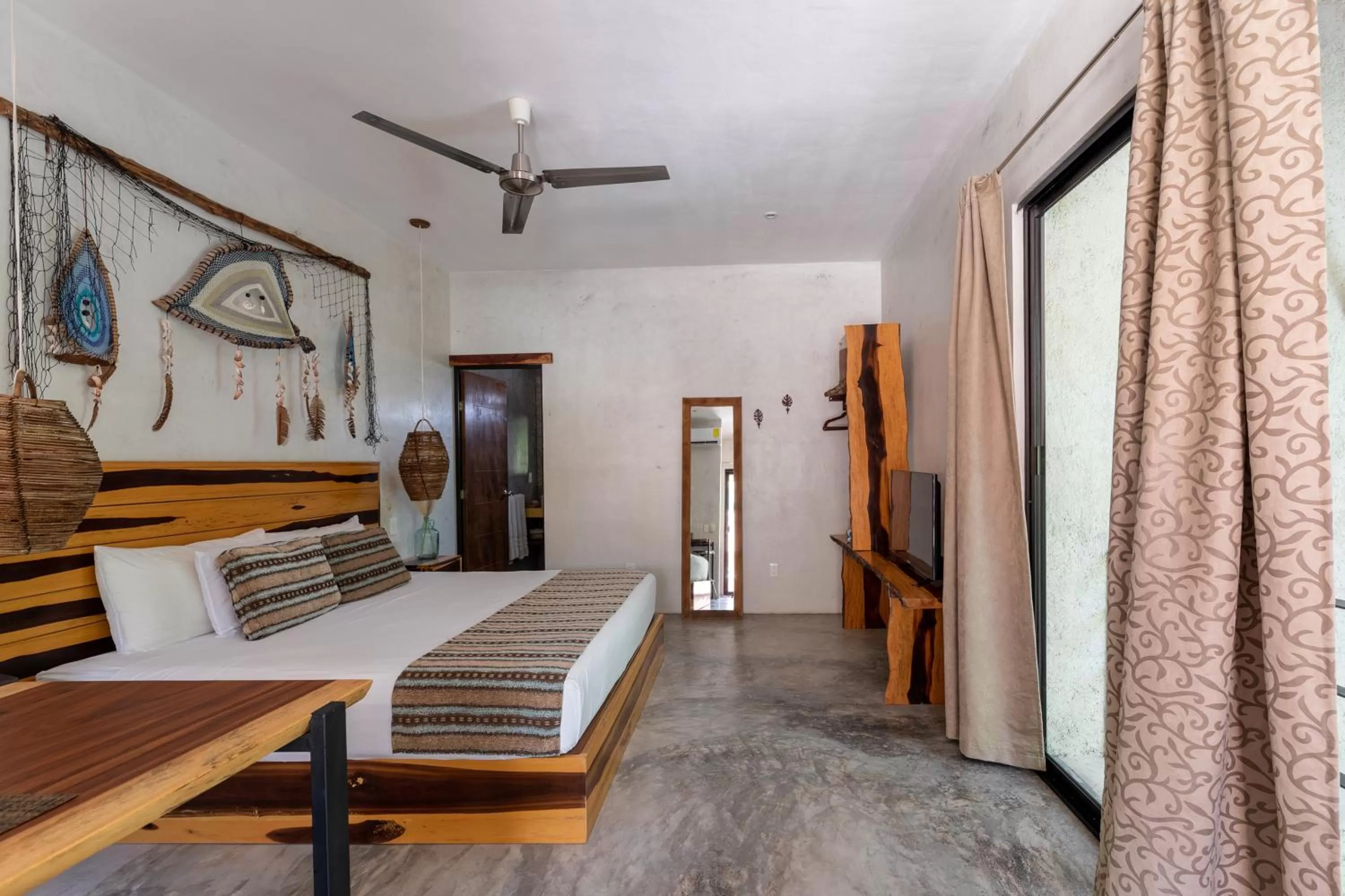 Bedroom, Bed in Trece Lunas Tulum - Enchanted Resort