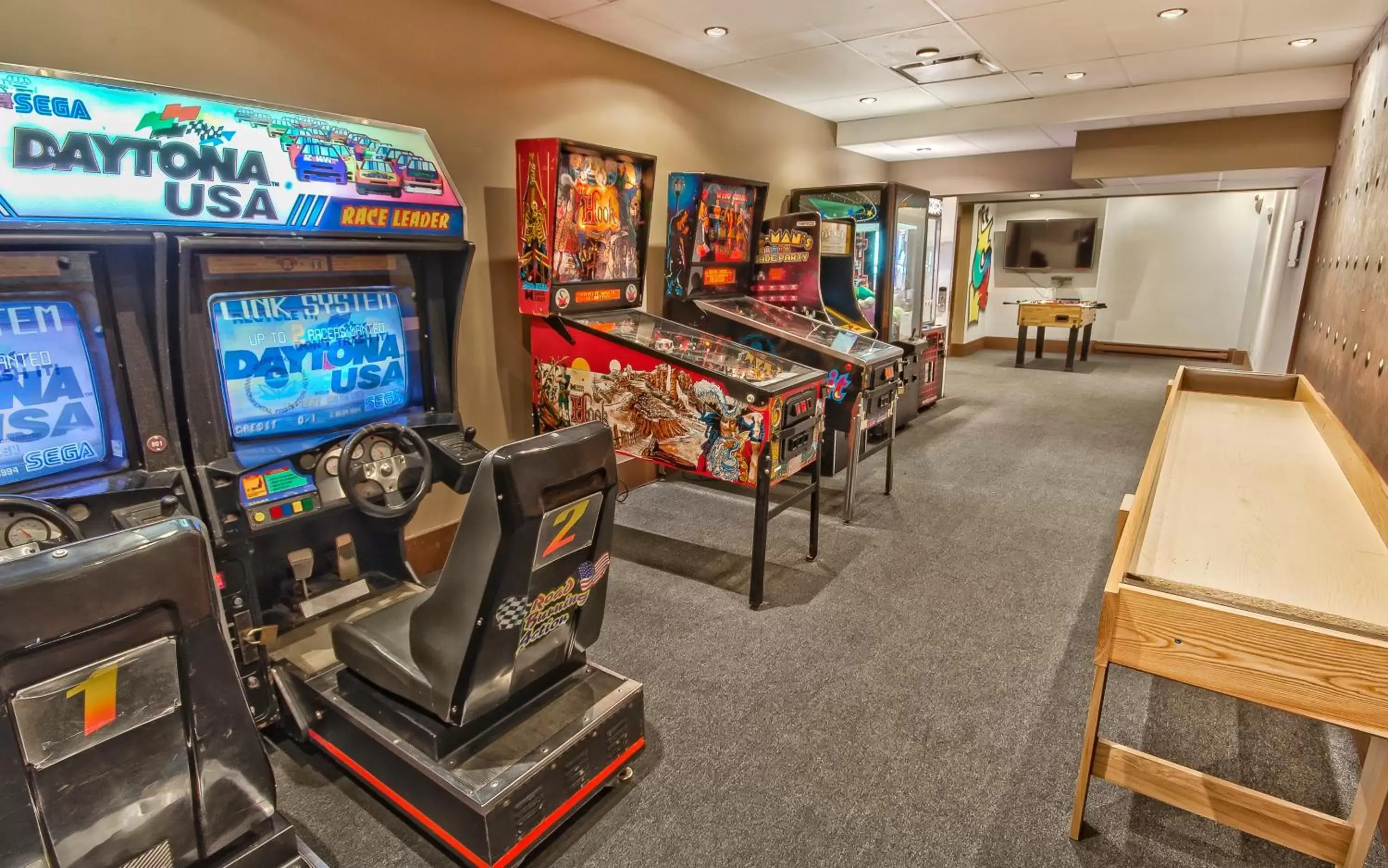 Game Room, Casino in Hotel Plaza Quebec