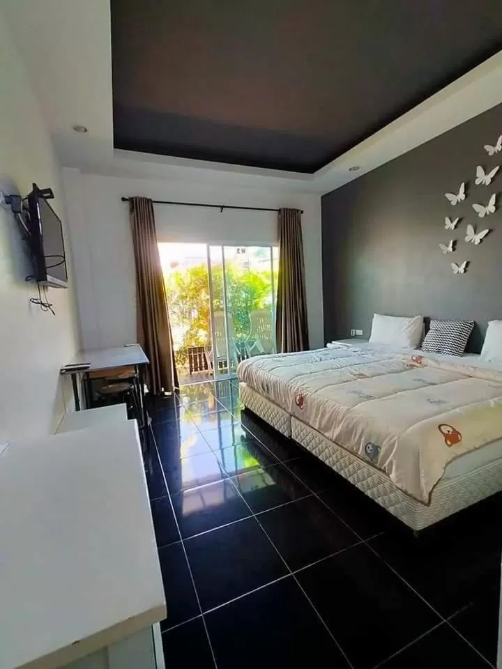 Bed in Nemo 2 Resort