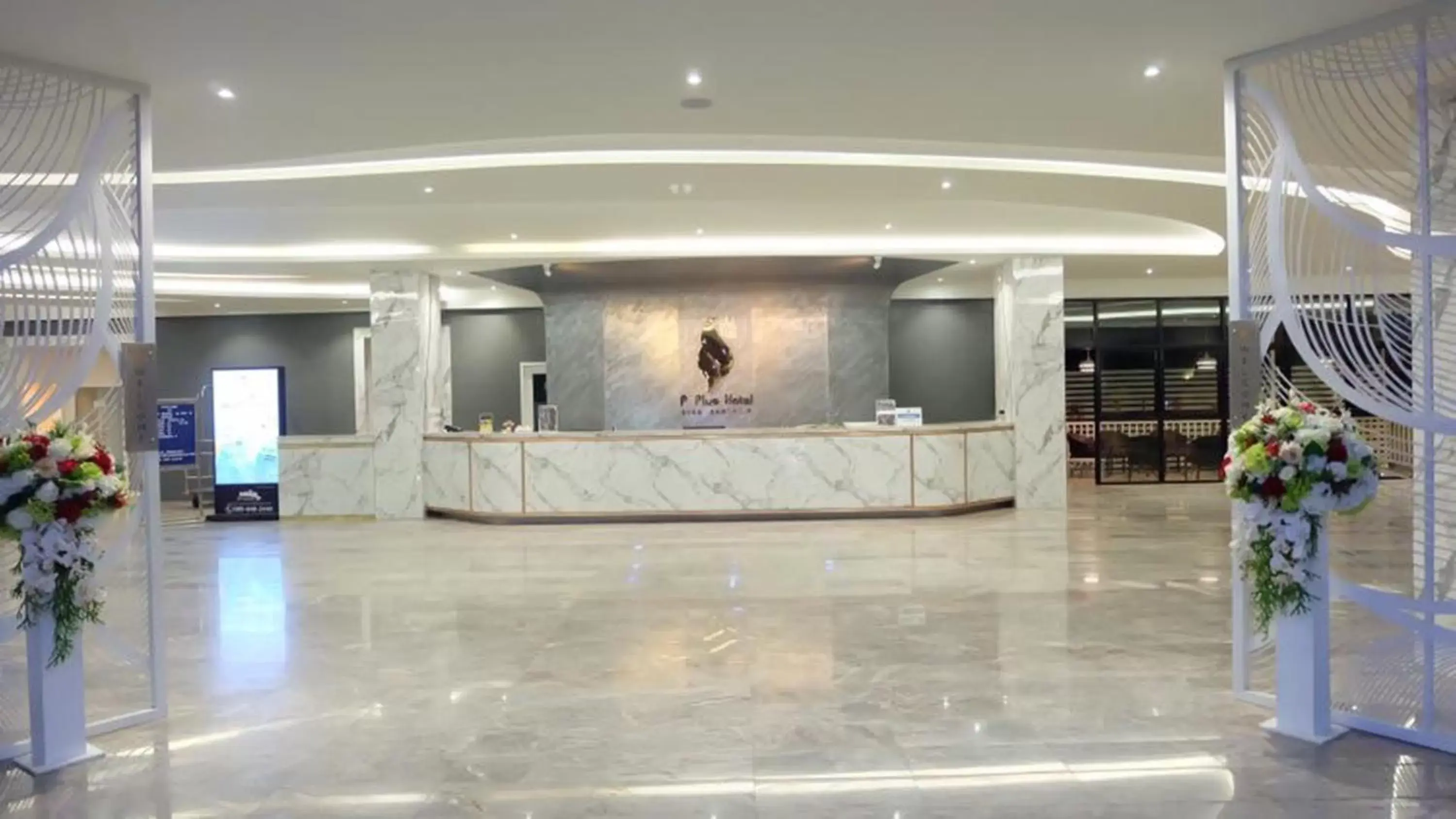 Lobby or reception in P Plus Hotel Lobby or reception in P Plus Hotel