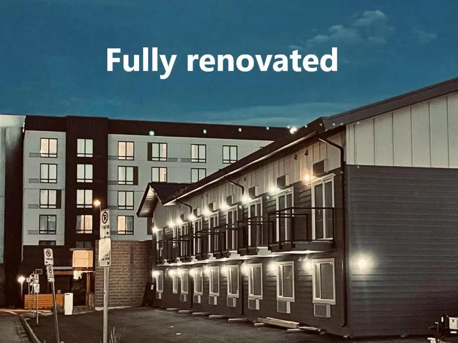 Property building in Econo Lodge