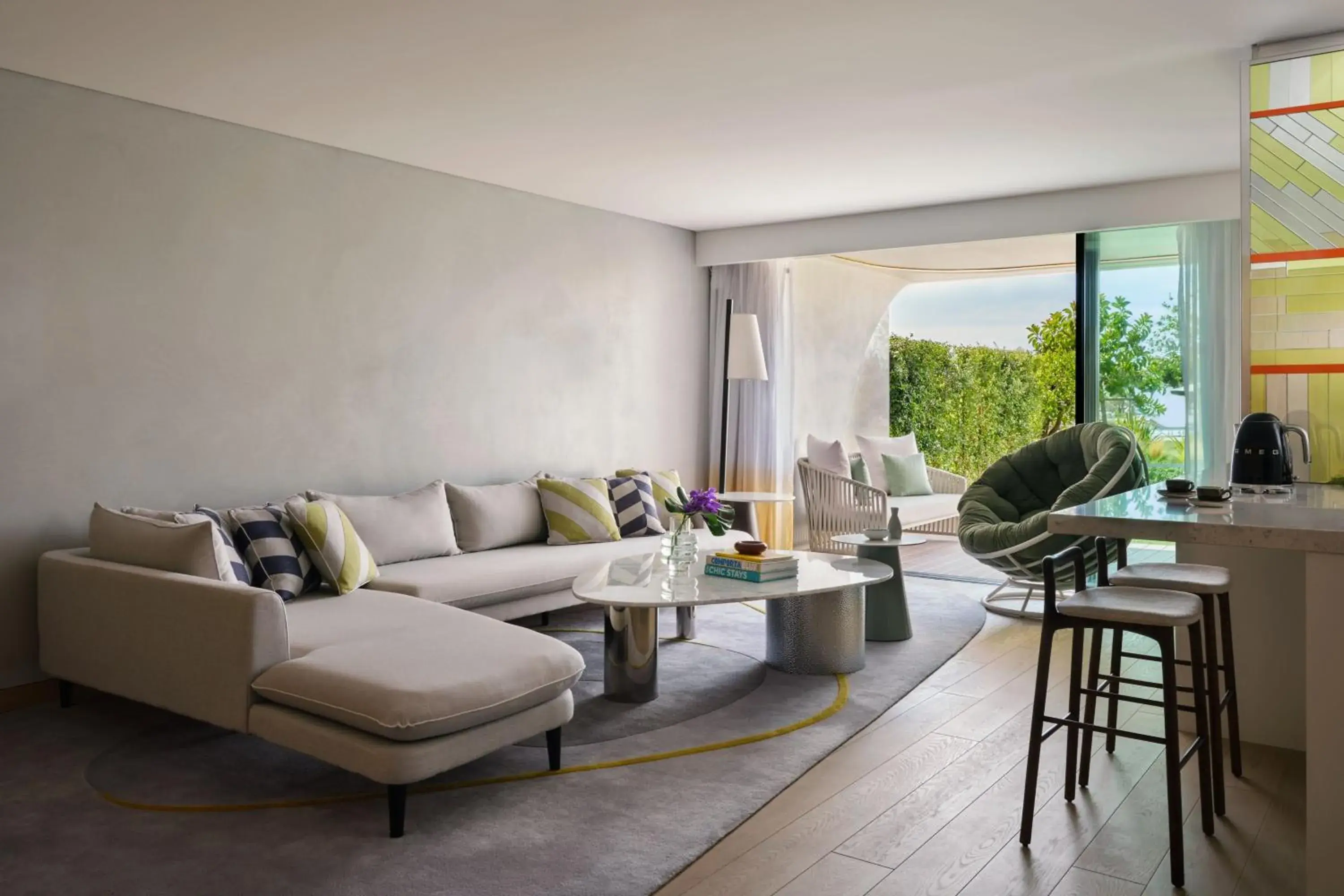 Living room, Seating Area in W Residences Algarve