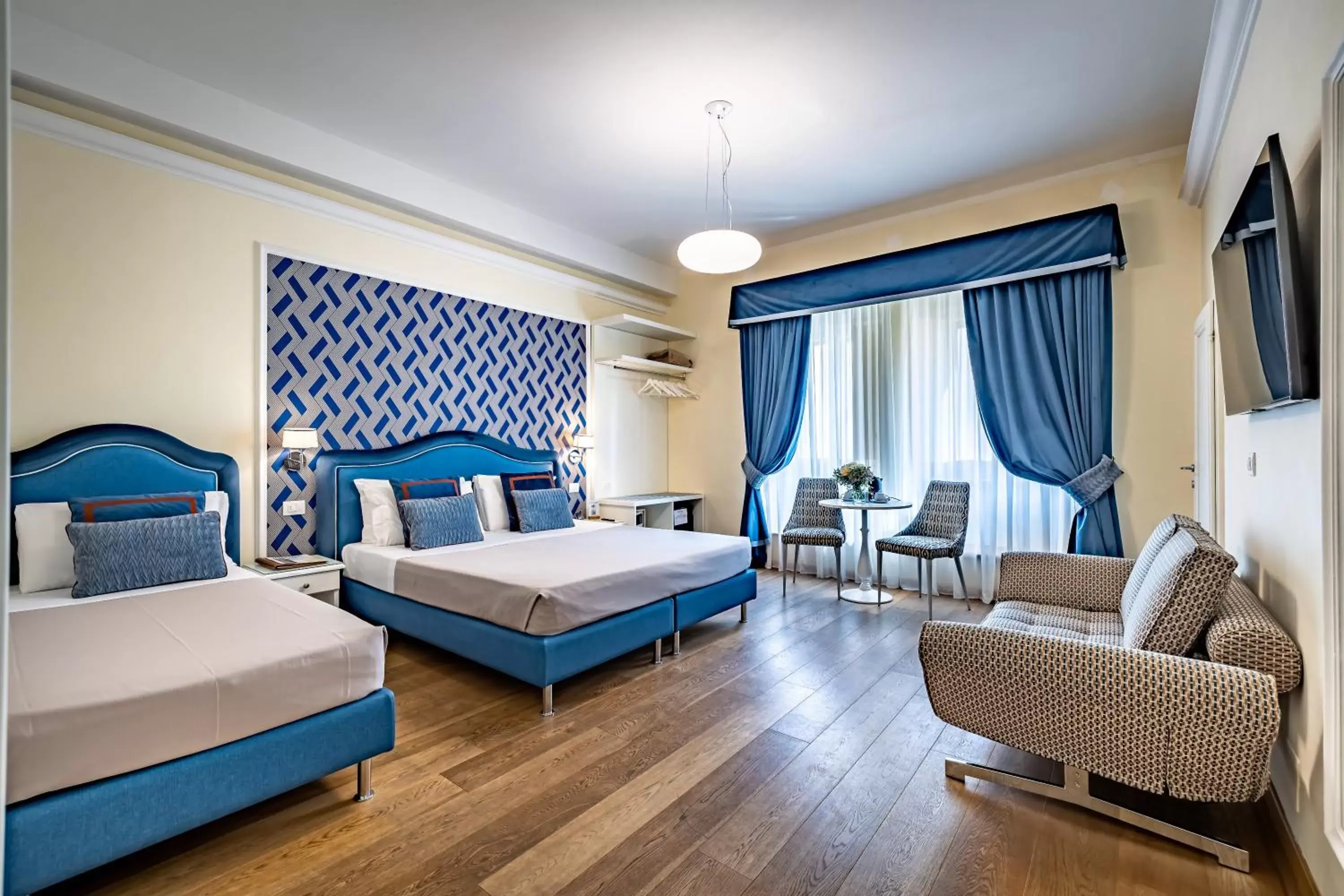 Bedroom in Hotel La Scaletta al Ponte Vecchio