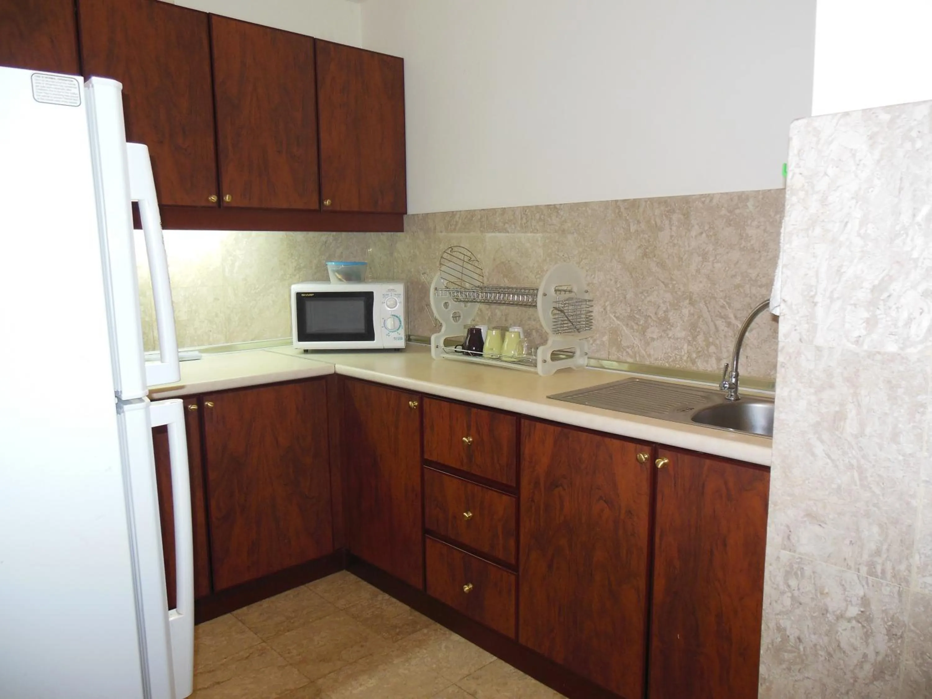 Kitchen or kitchenette in Serviced Apartments @ Times Square Kuala Lumpur