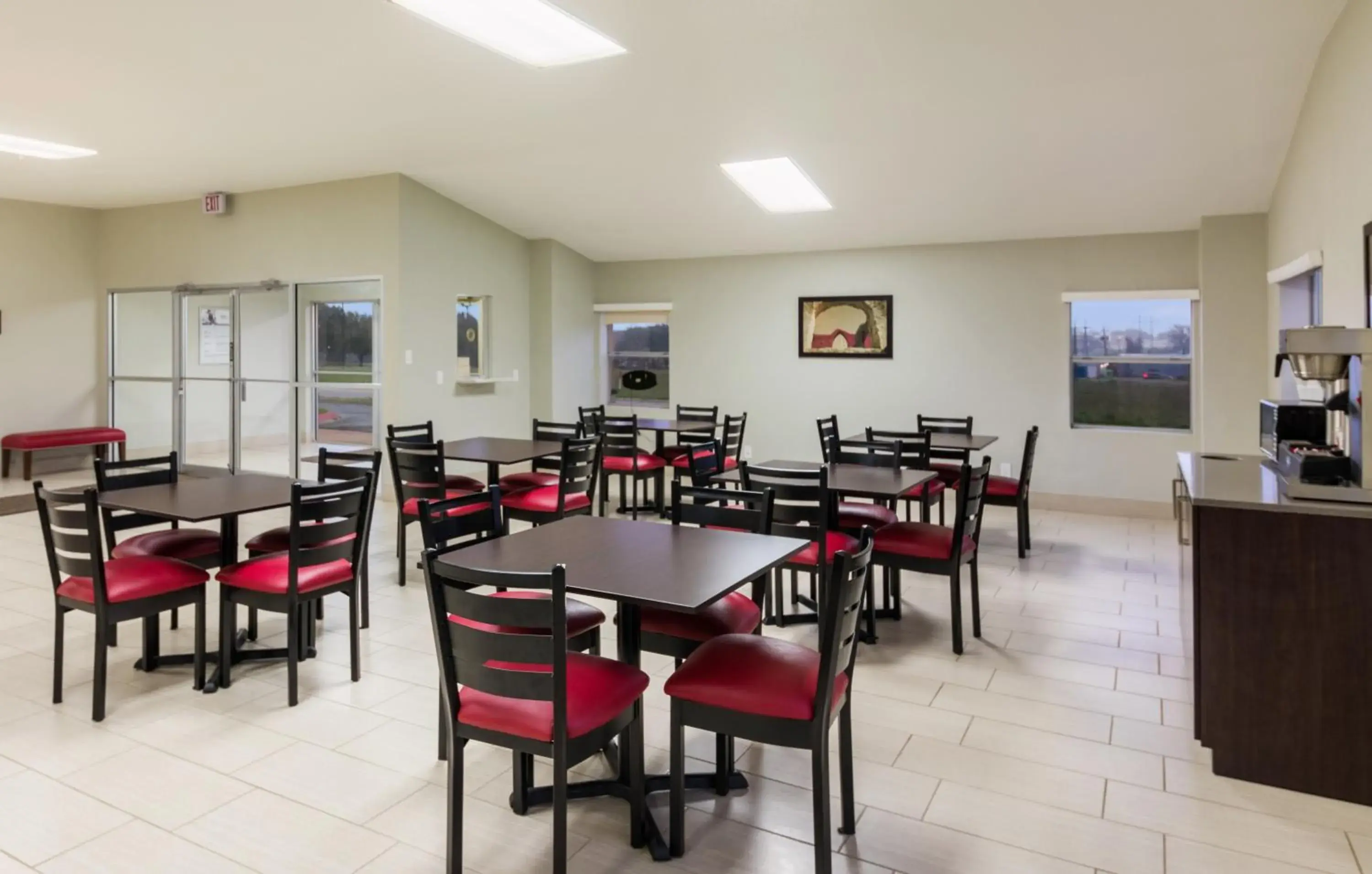 Lobby or reception in Red Roof Inn Temple Lobby or reception in Red Roof Inn Temple