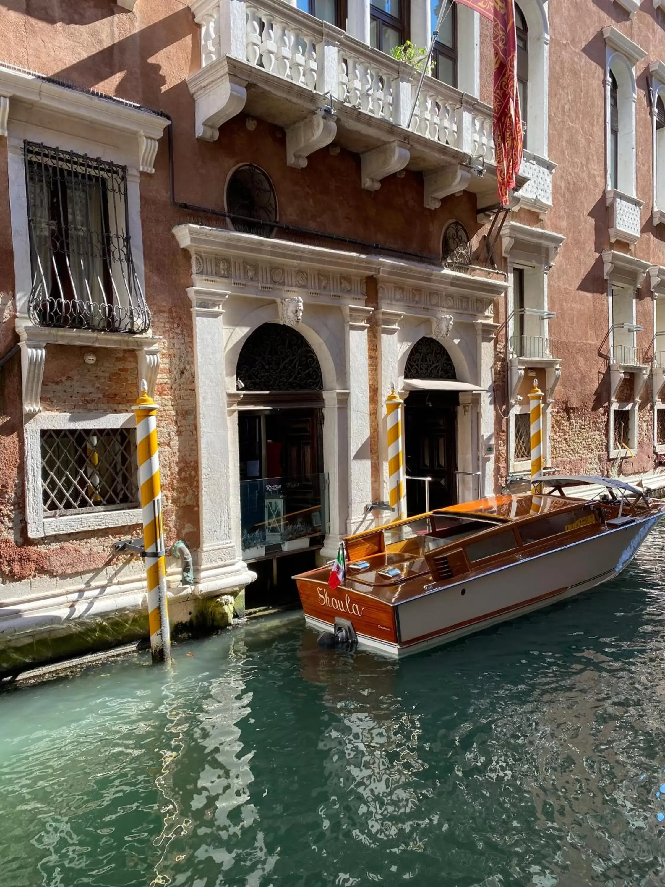 Street view in Ruzzini Palace Hotel