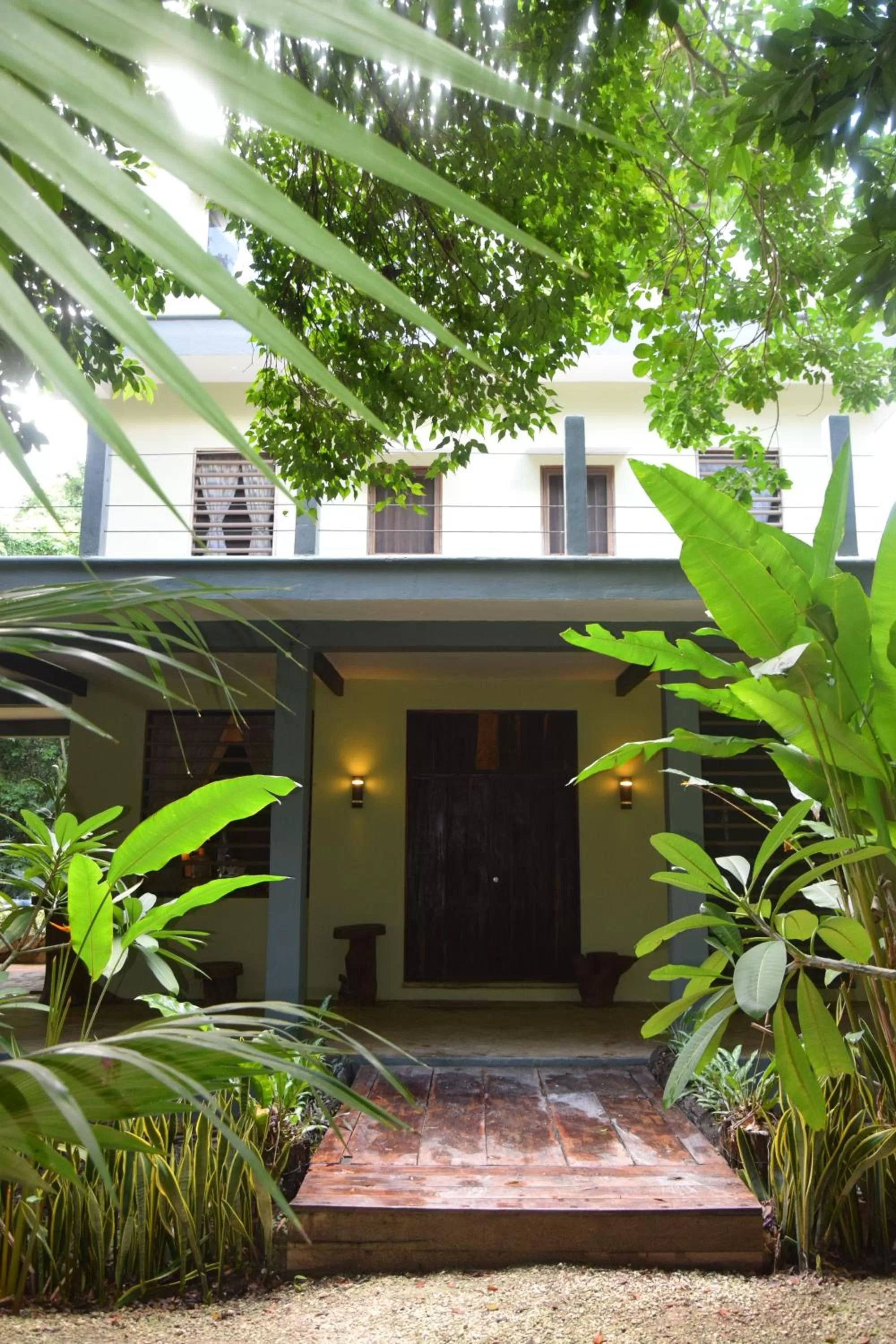 Facade/entrance in Hokhmah Heart Hotel