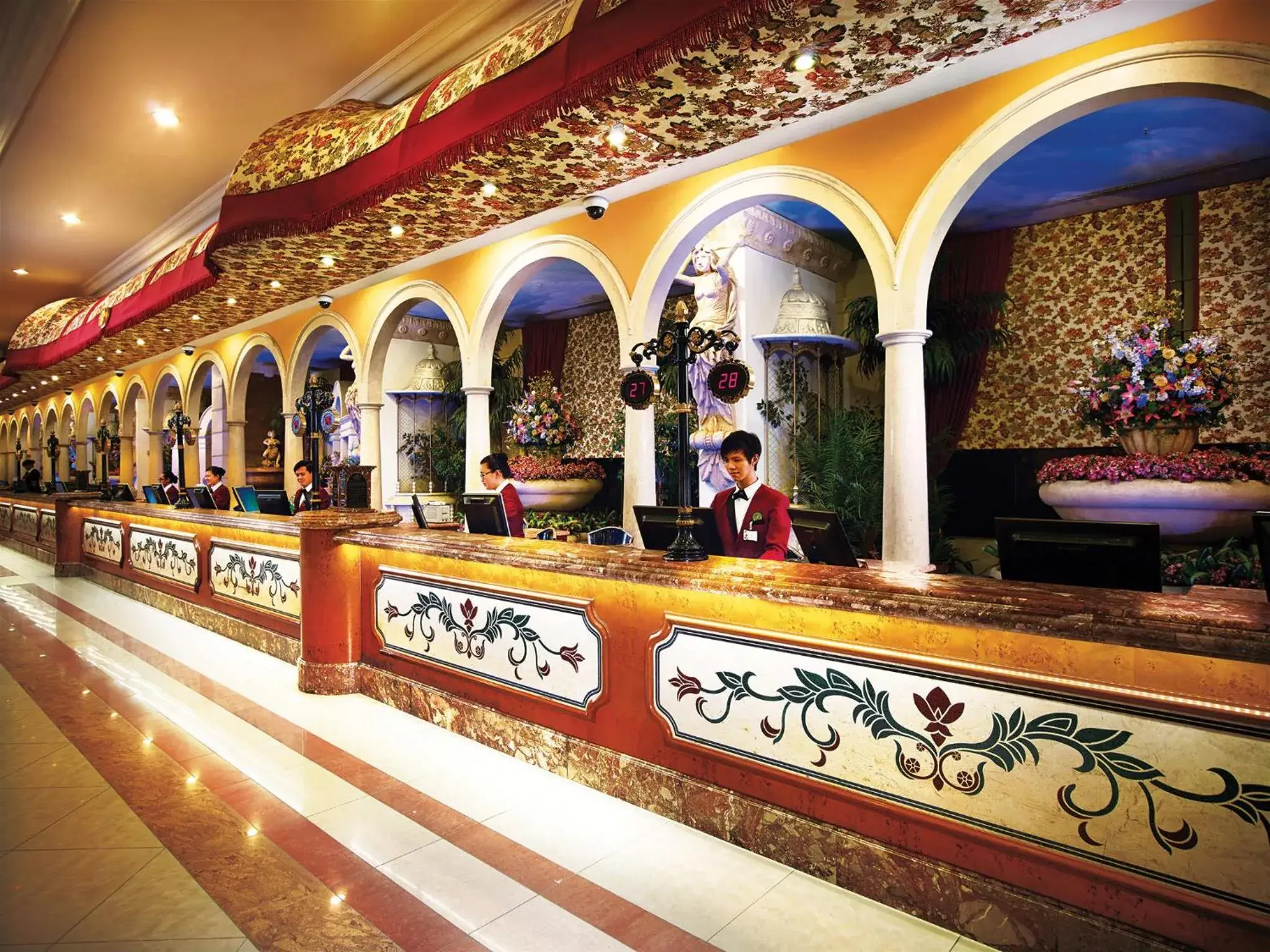 Lobby or reception in Resorts World Genting - First World Hotel