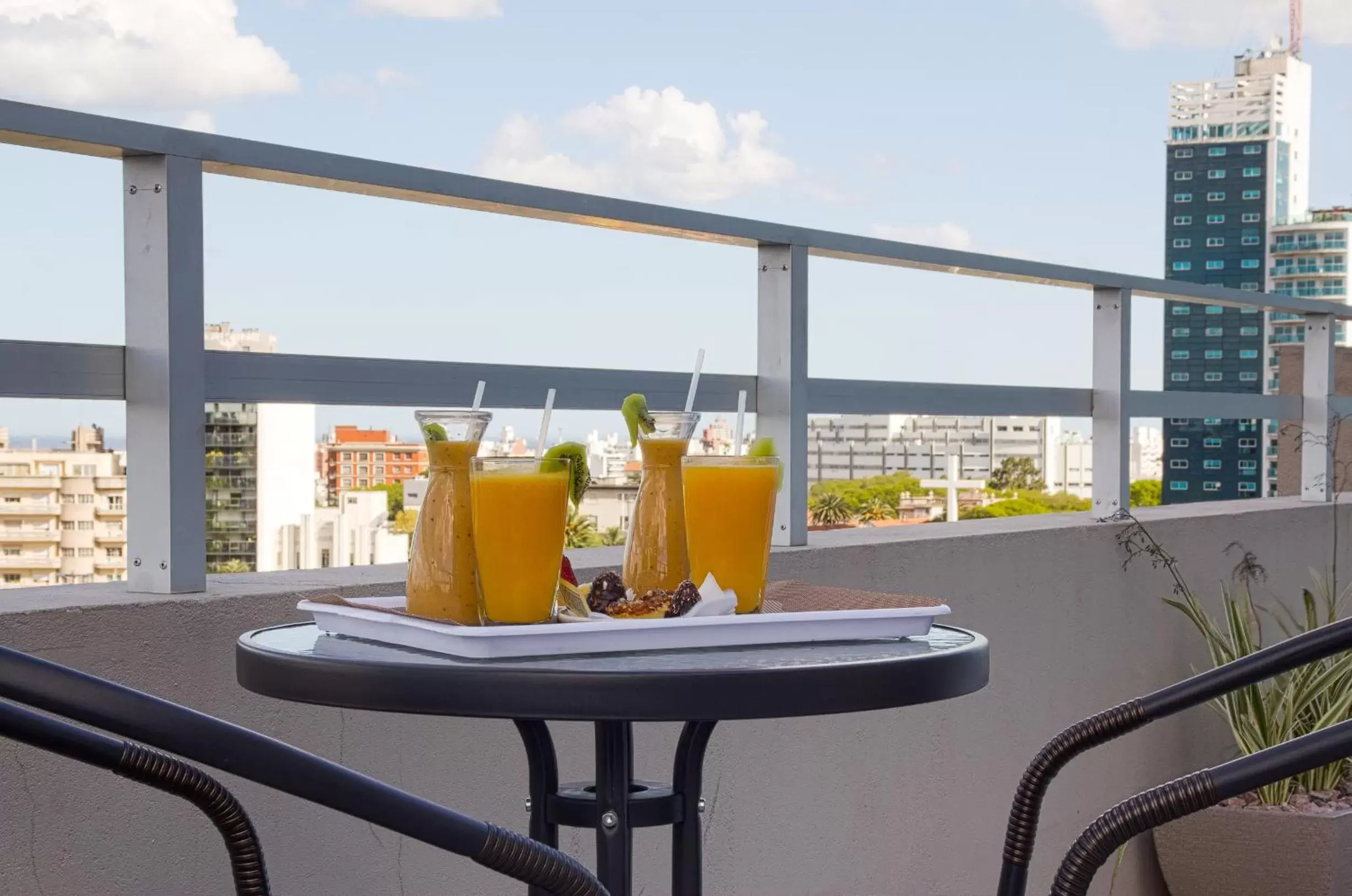 Balcony/Terrace in Hotel Ciudadano Suites