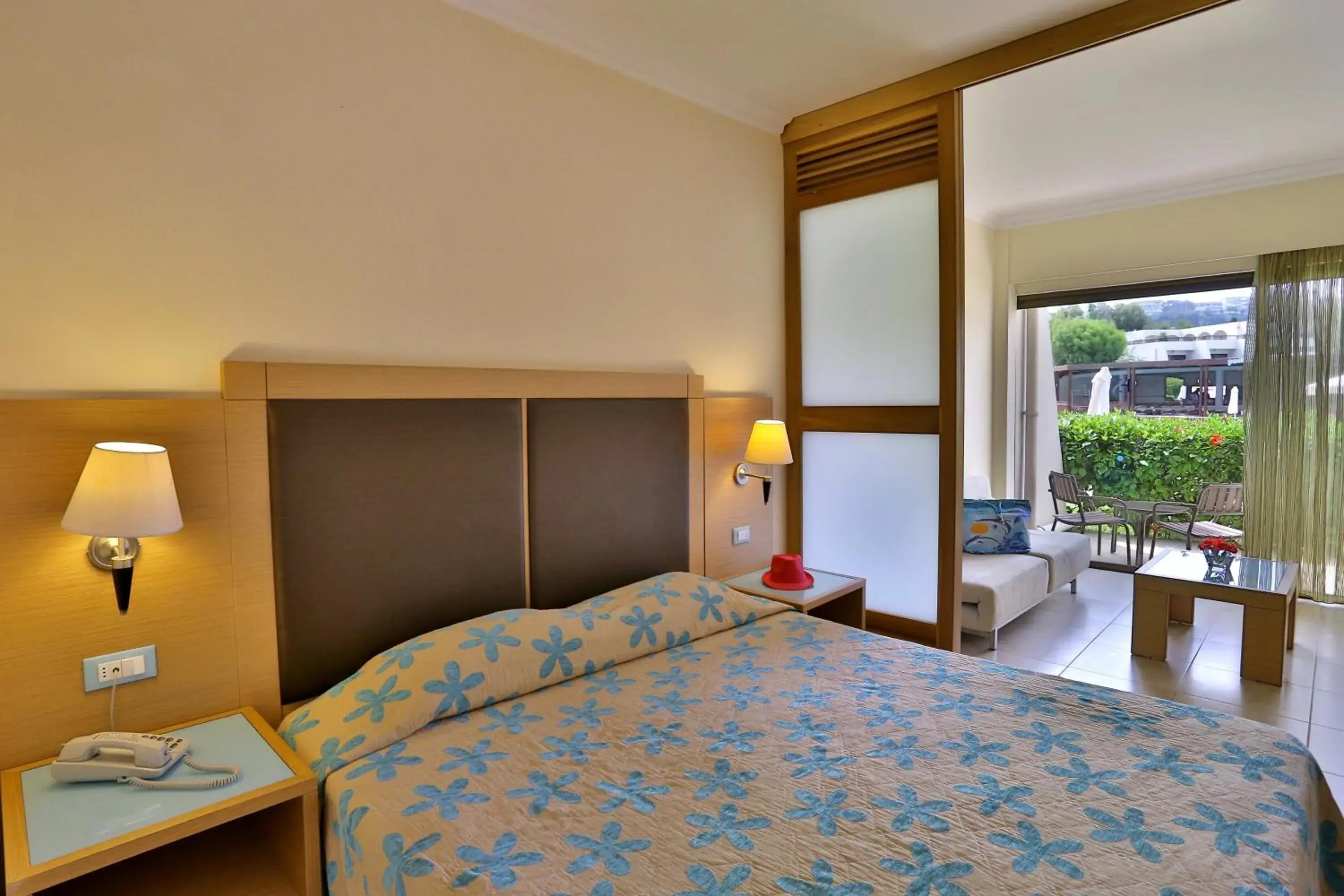 Bed in Sol Cosmopolitan Rhodes Bed in Sol Cosmopolitan Rhodes