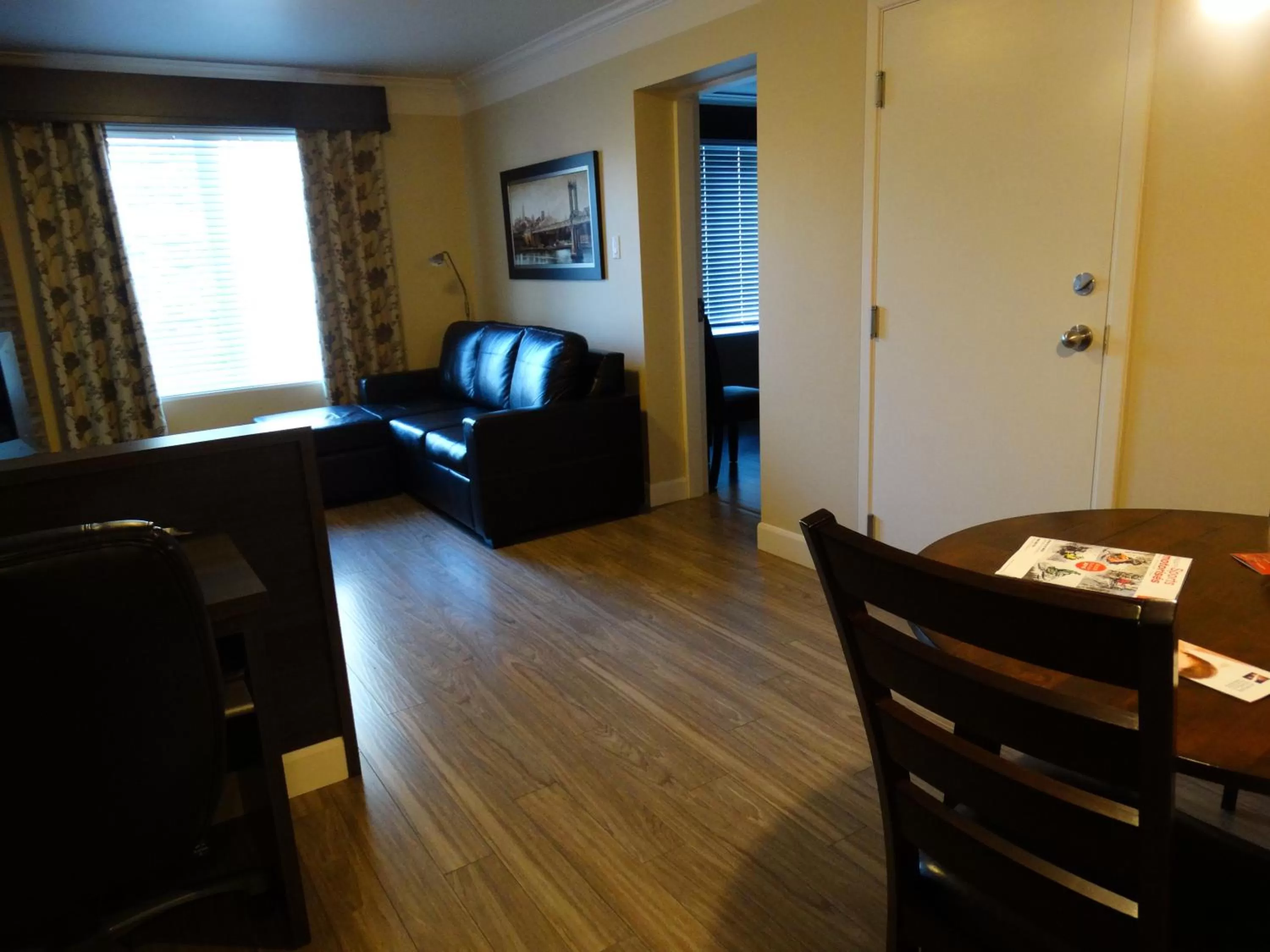 Living room in Auberge l'Ambassadeur