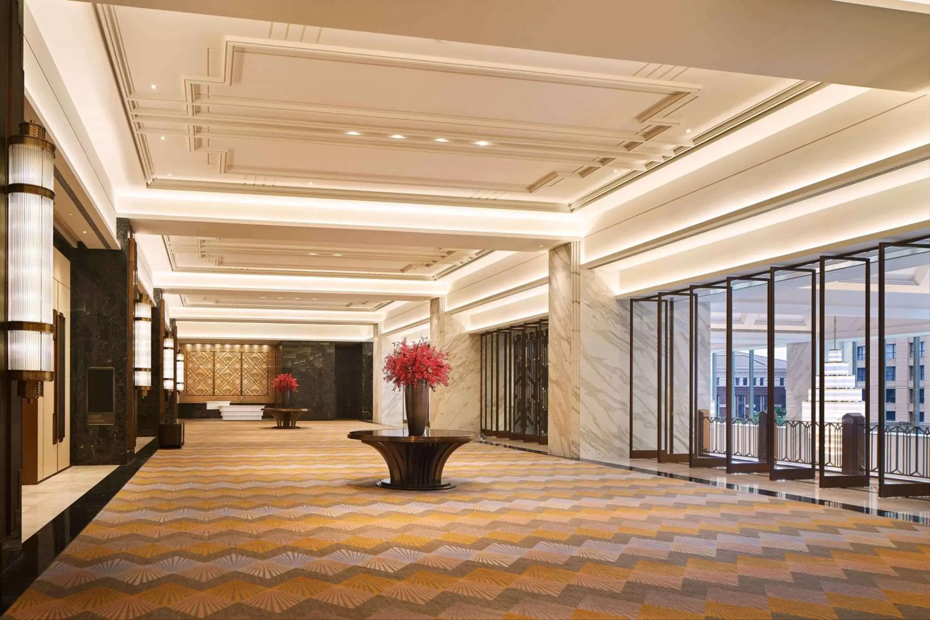 Meeting/conference room, Lobby/Reception in Conrad Tianjin