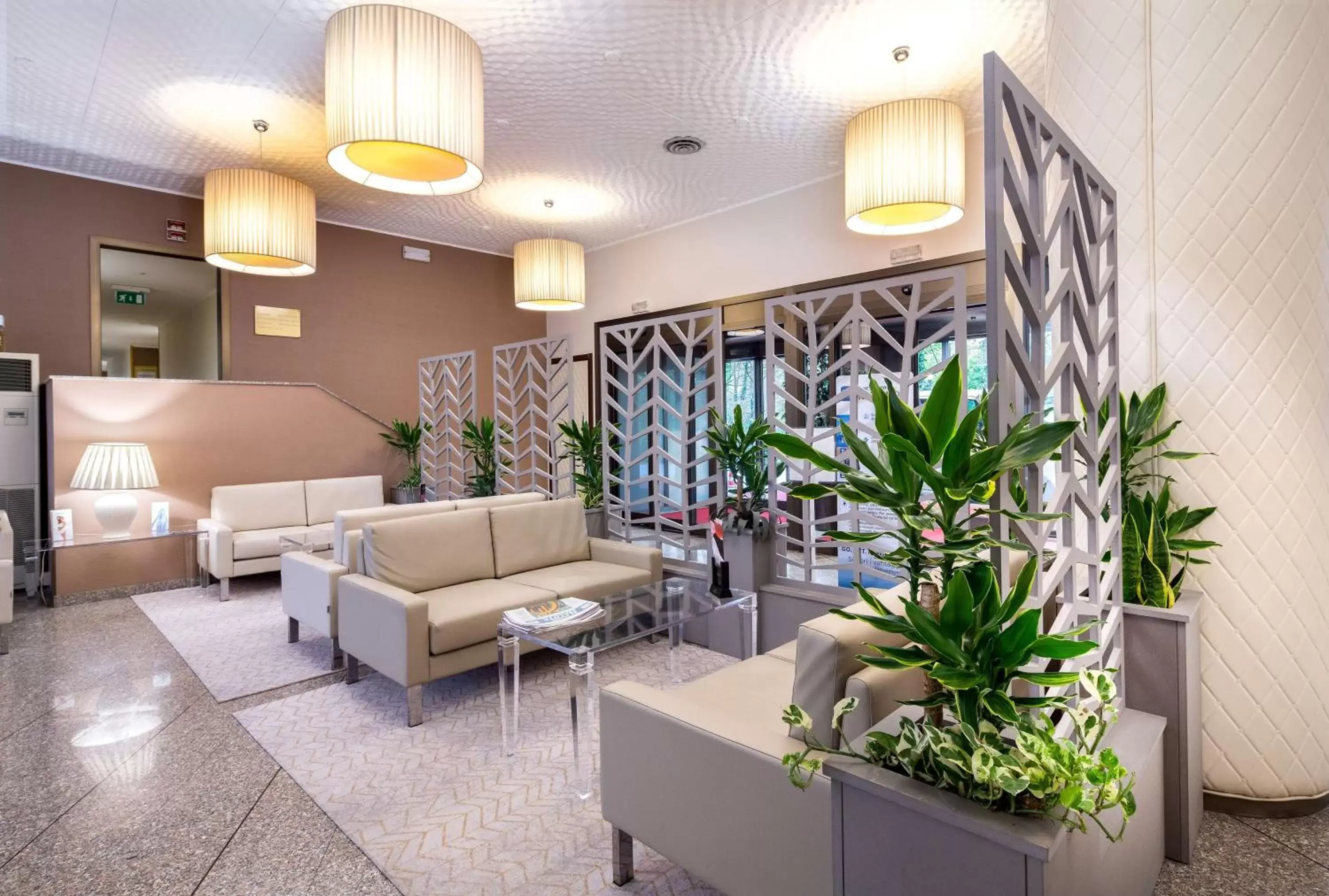 Lobby or reception, Lobby/Reception in Best Western Air Hotel Linate