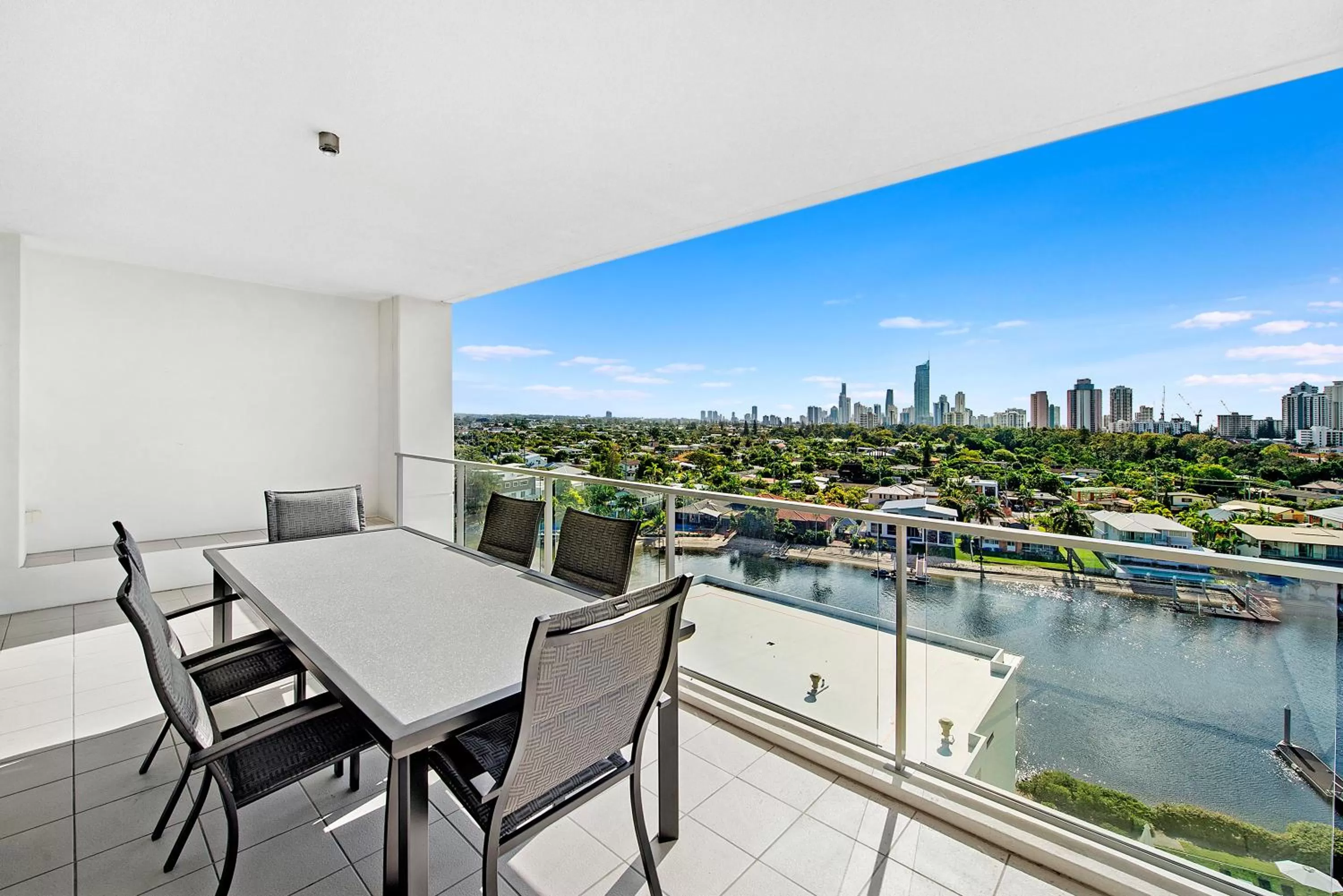 Balcony/Terrace in ULTIQA Freshwater Point Resort Broadbeach