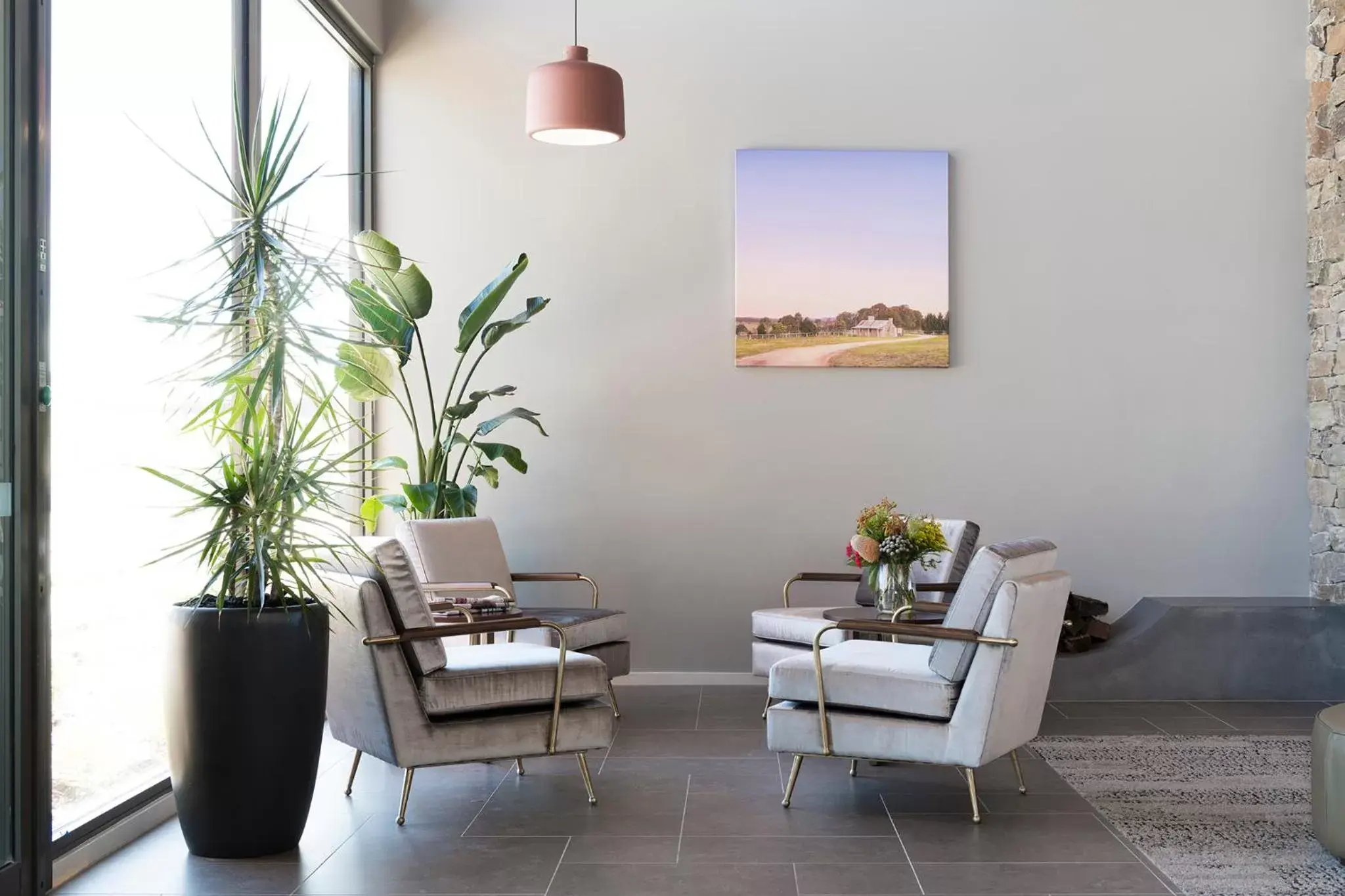 Lobby or reception in Abode Murrumbateman Lobby or reception in Abode Murrumbateman