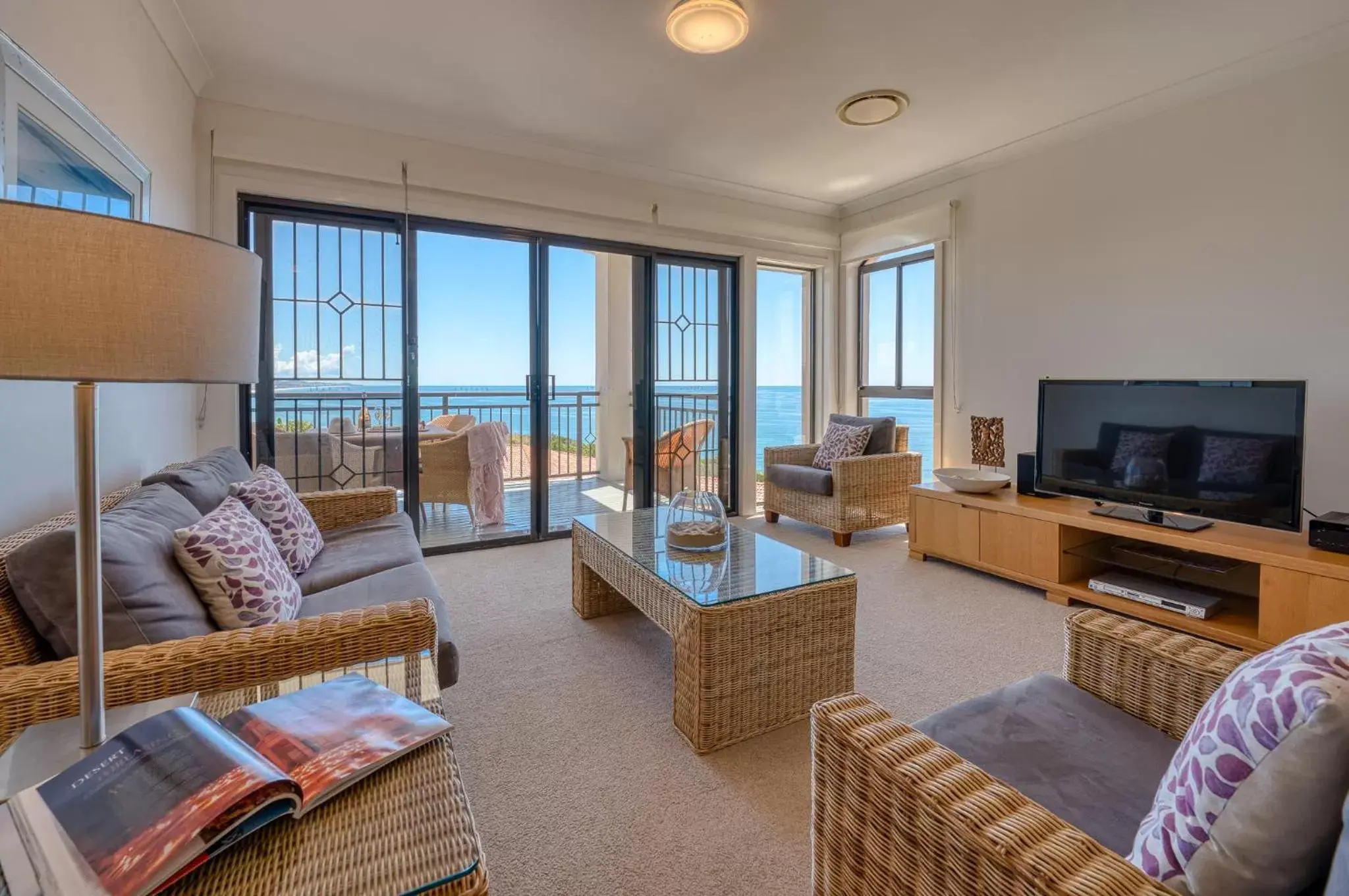 Living room, Seating Area in The Point Coolum