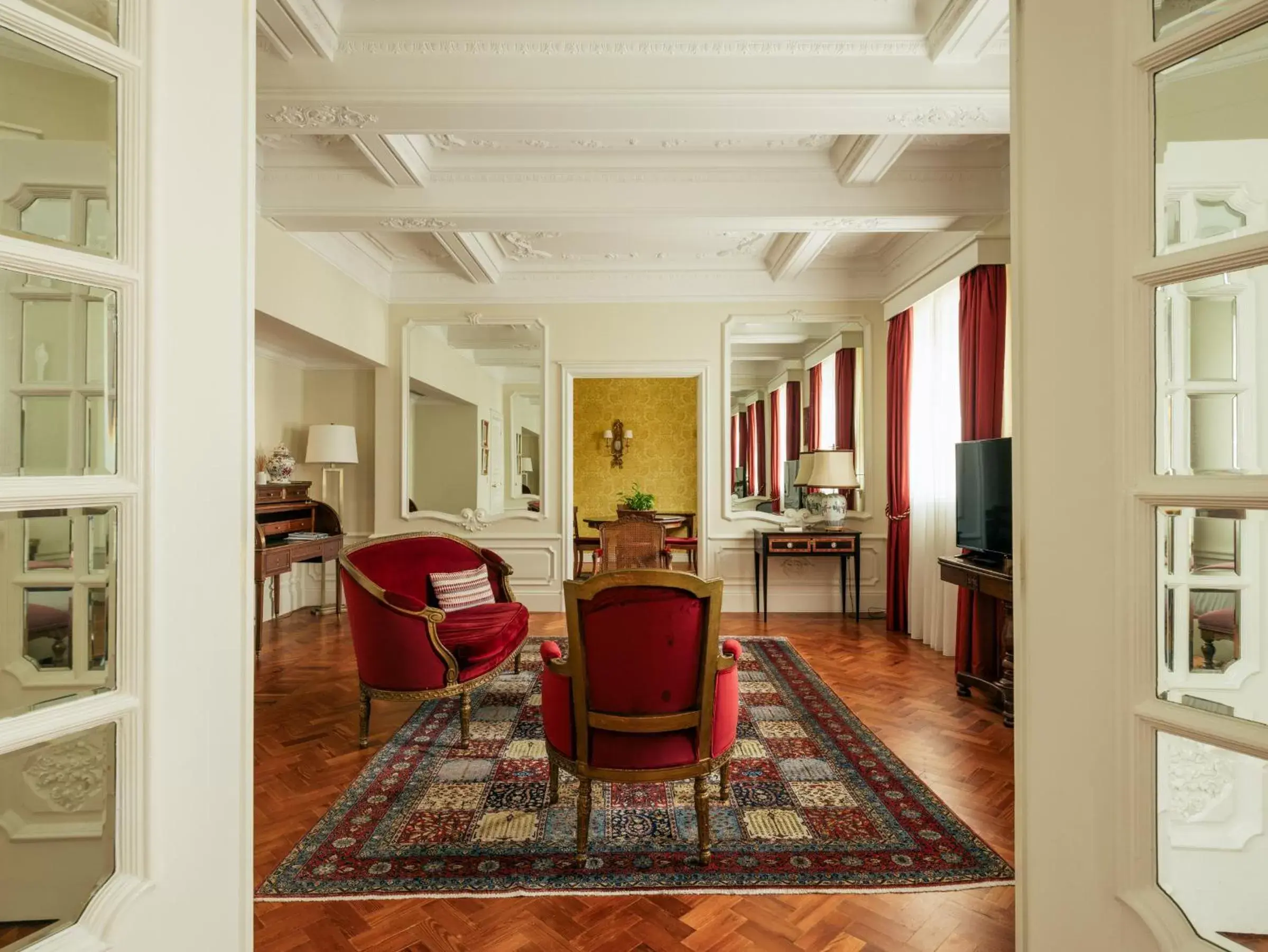 Living room, Lobby/Reception in Hospes Infante Sagres Porto