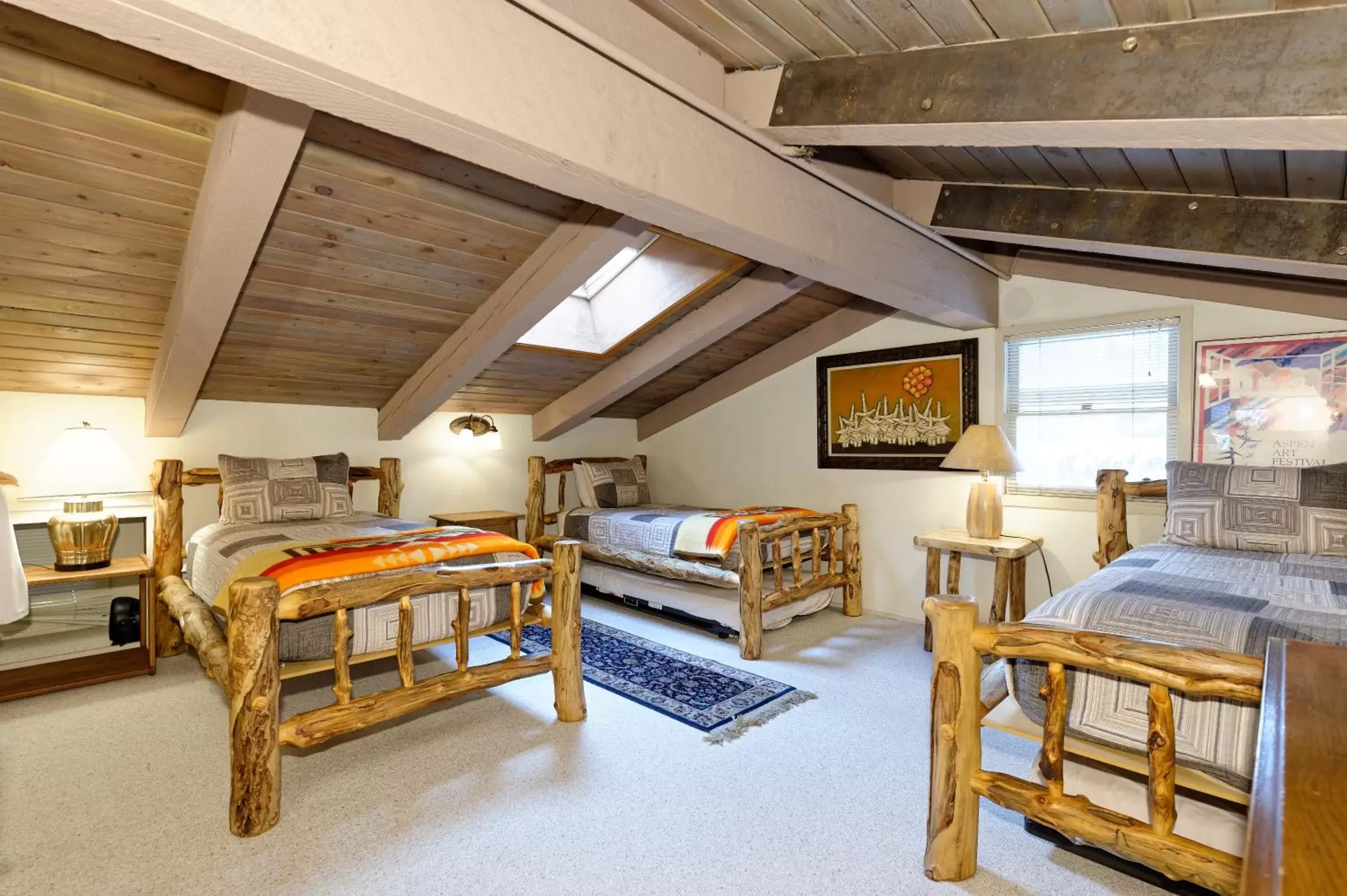 Bedroom, Seating Area in The Crestwood Snowmass Village