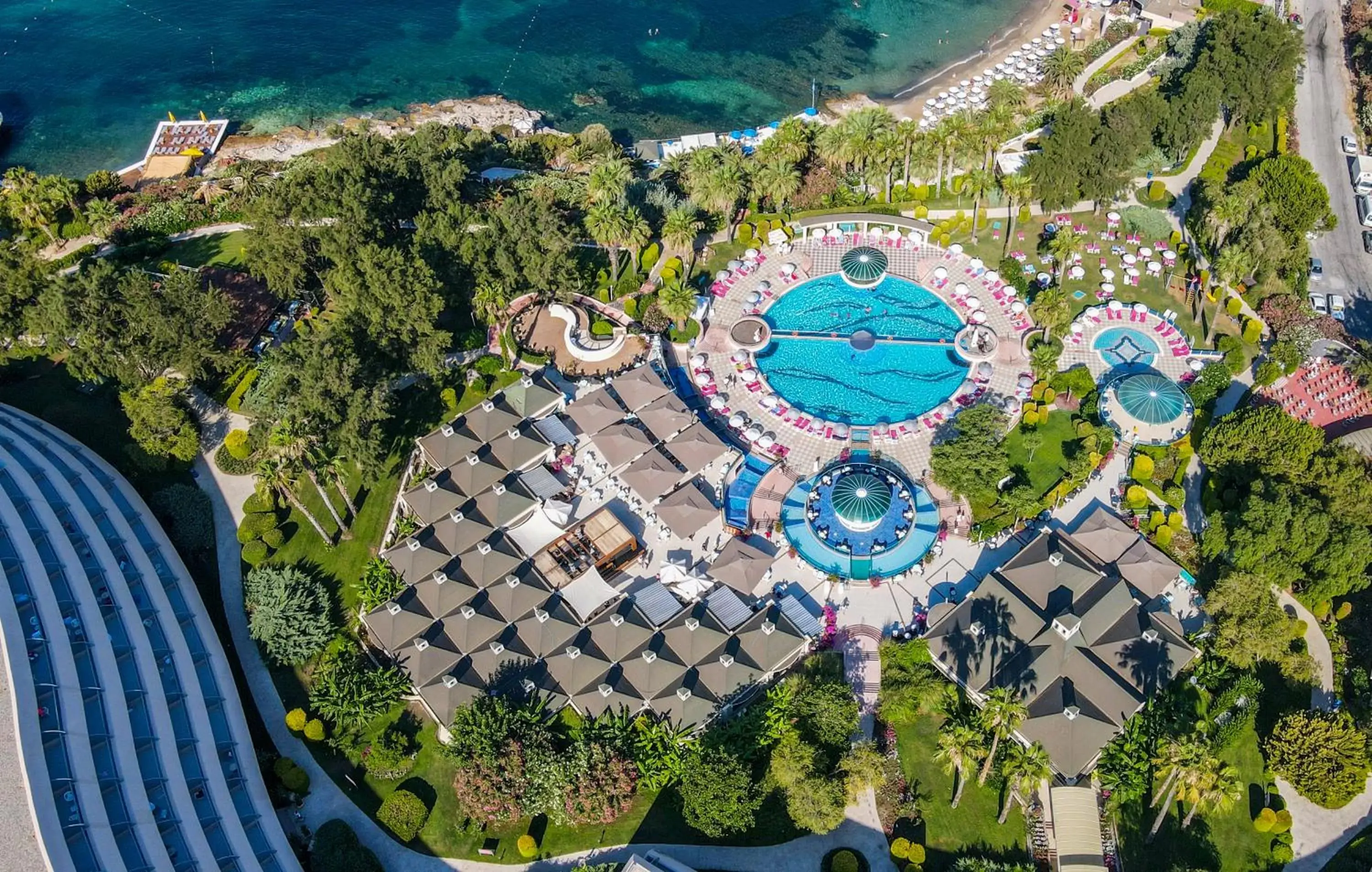 Bird's eye view, Bird's-eye View in The Grand Blue Sky International - All Inclusive