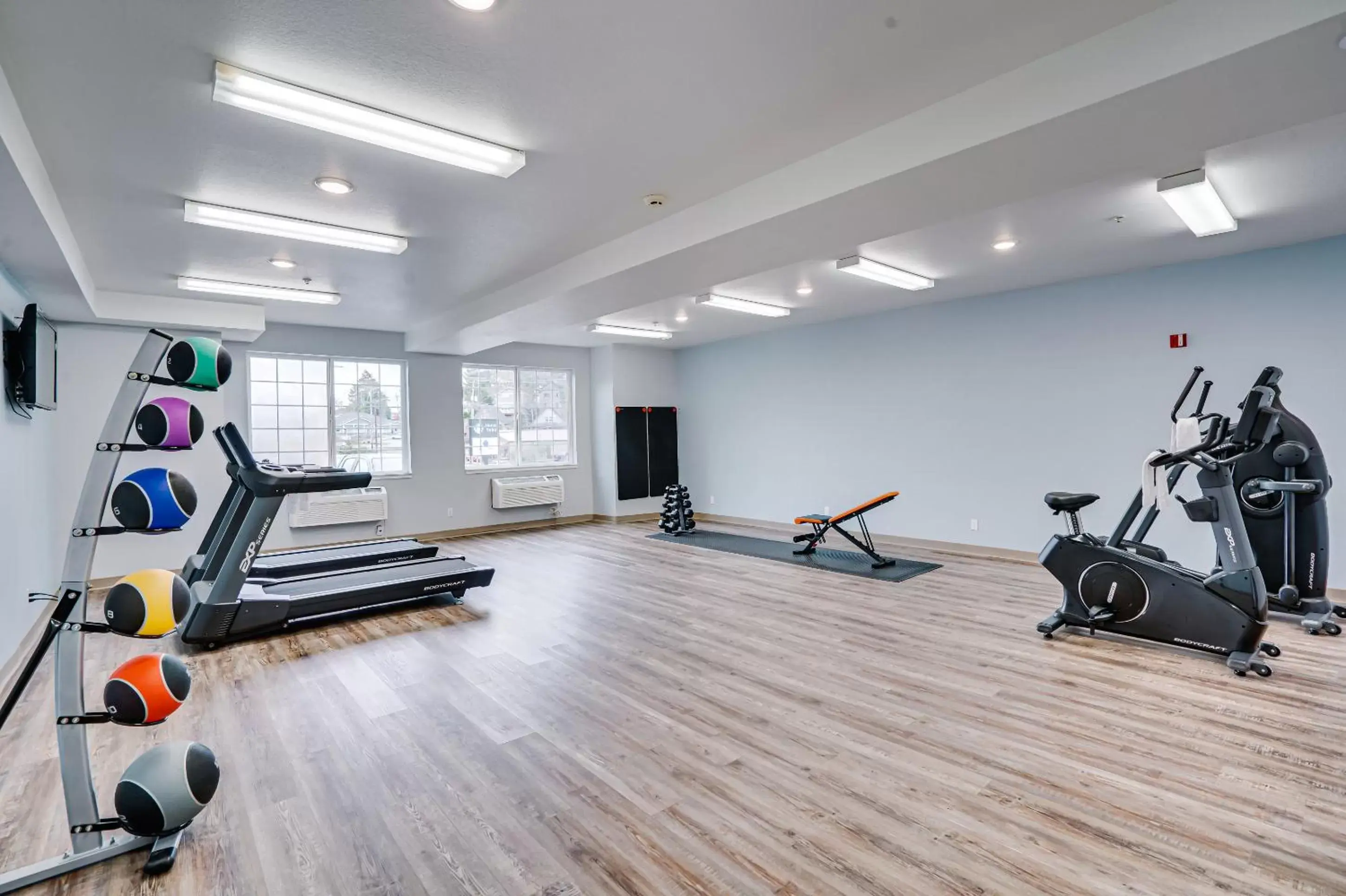 Fitness Center/Facilities in The Ashley Inn & Suites