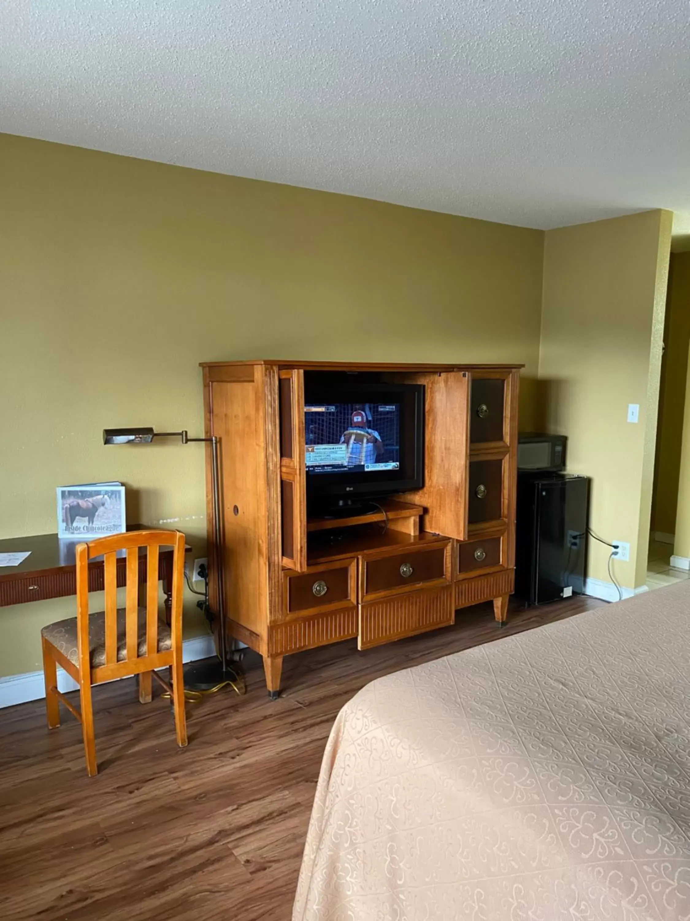 TV and multimedia, TV/Entertainment Center in Atlantic Shores Inn and Suites