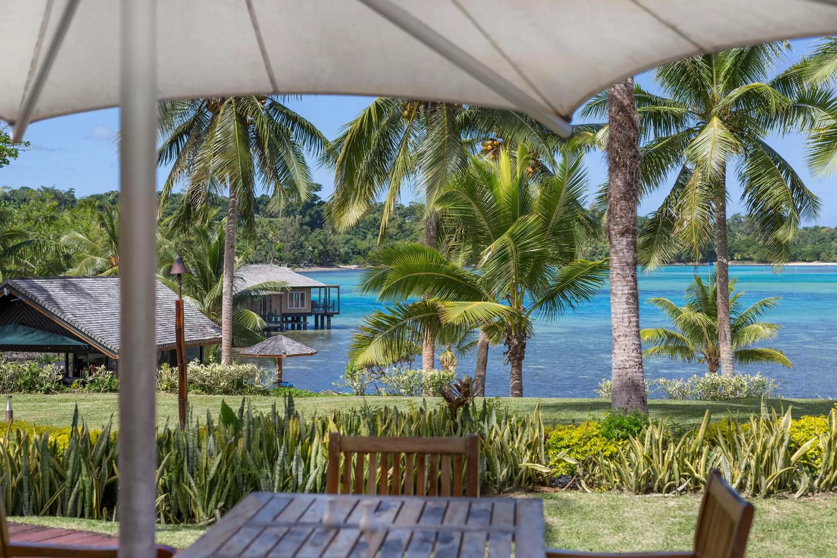 Natural landscape in Warwick Le Lagon Resort & Spa, Vanuatu