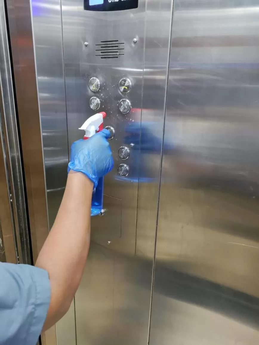Bathroom in Hotel Park Residency