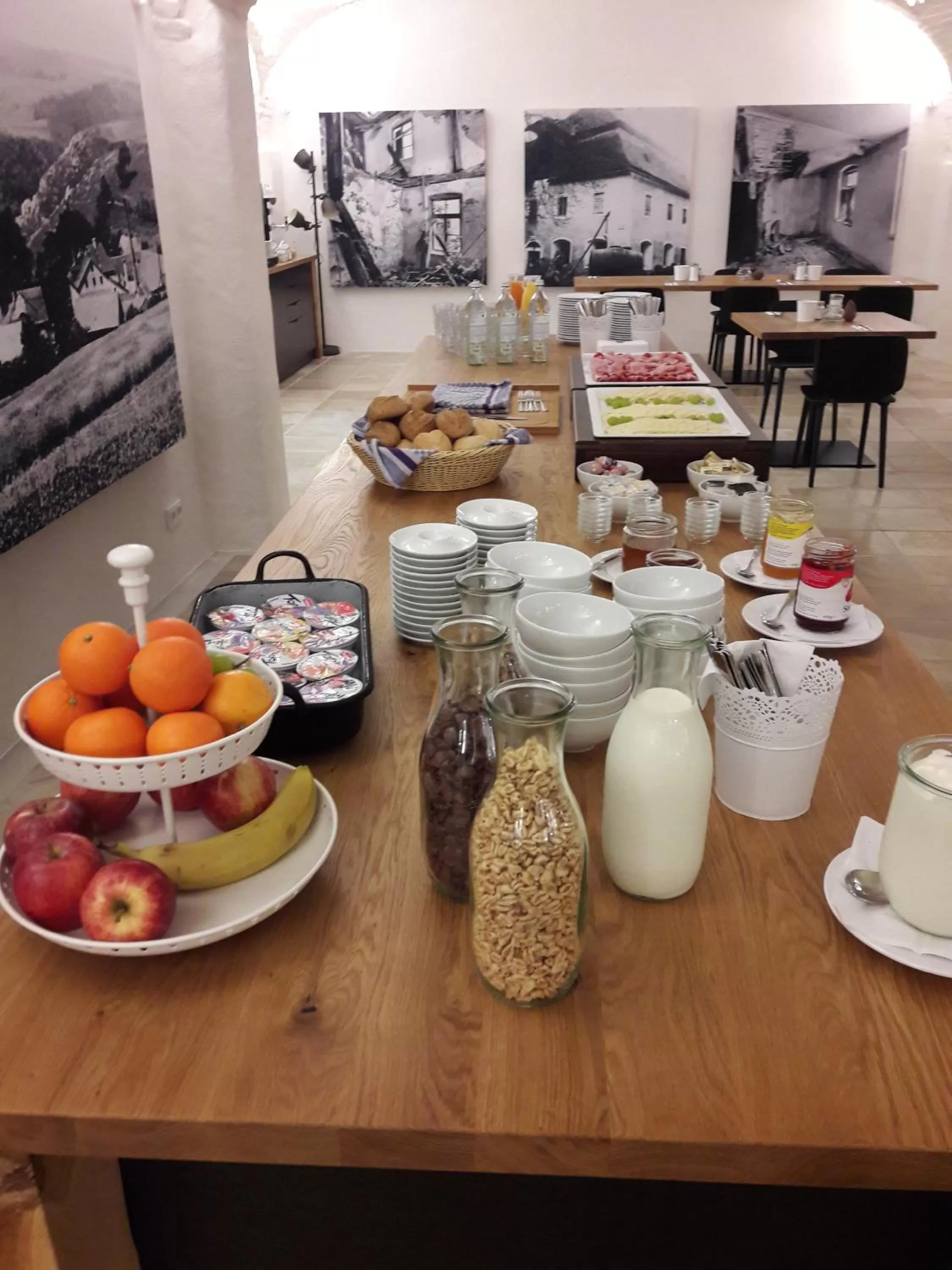 Food and drinks in Hotel Röhrl