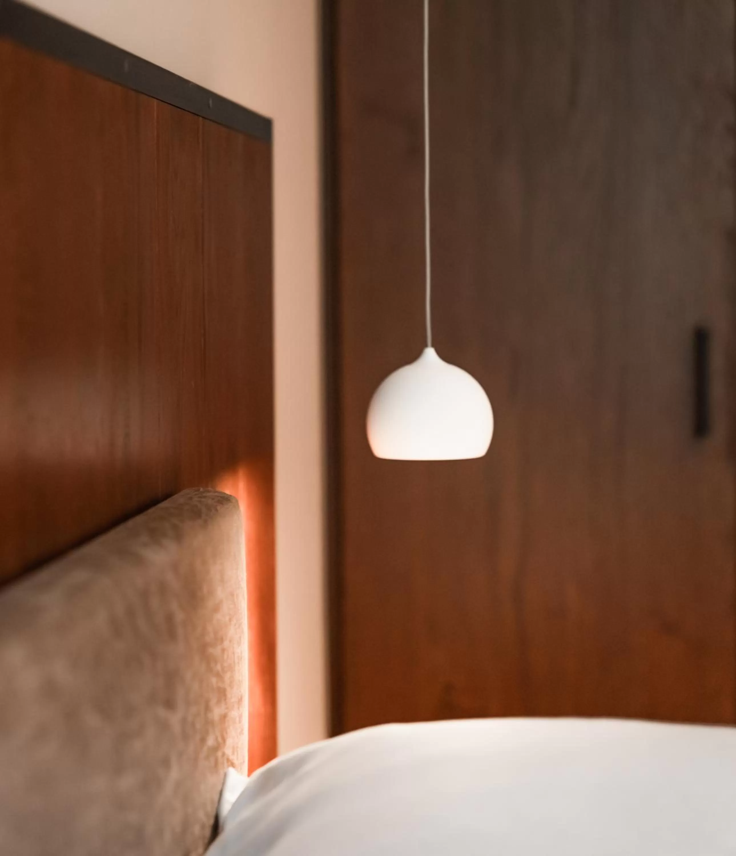 Decorative detail, Bed in Cavallestro Deluxe