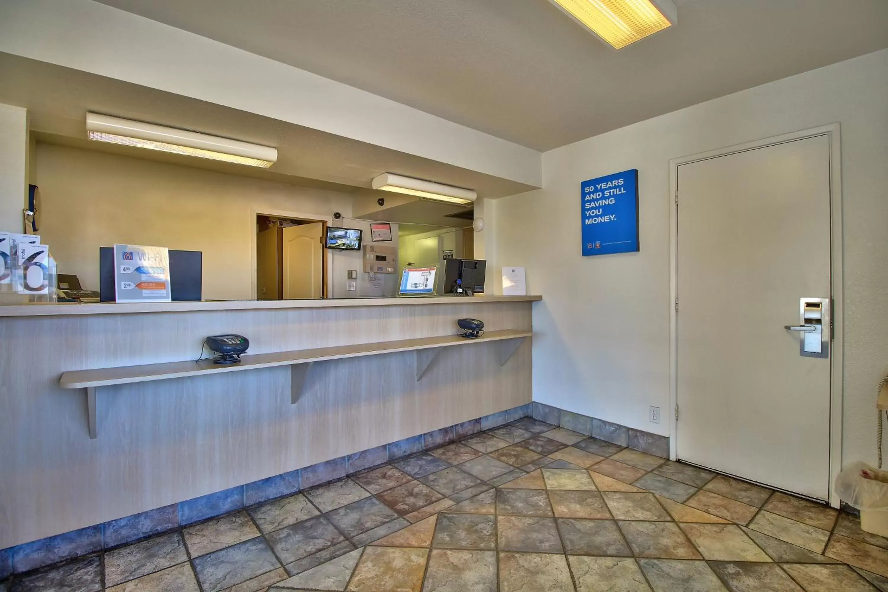 Lobby or reception, Lobby/Reception in Motel 6-Douglas, AZ