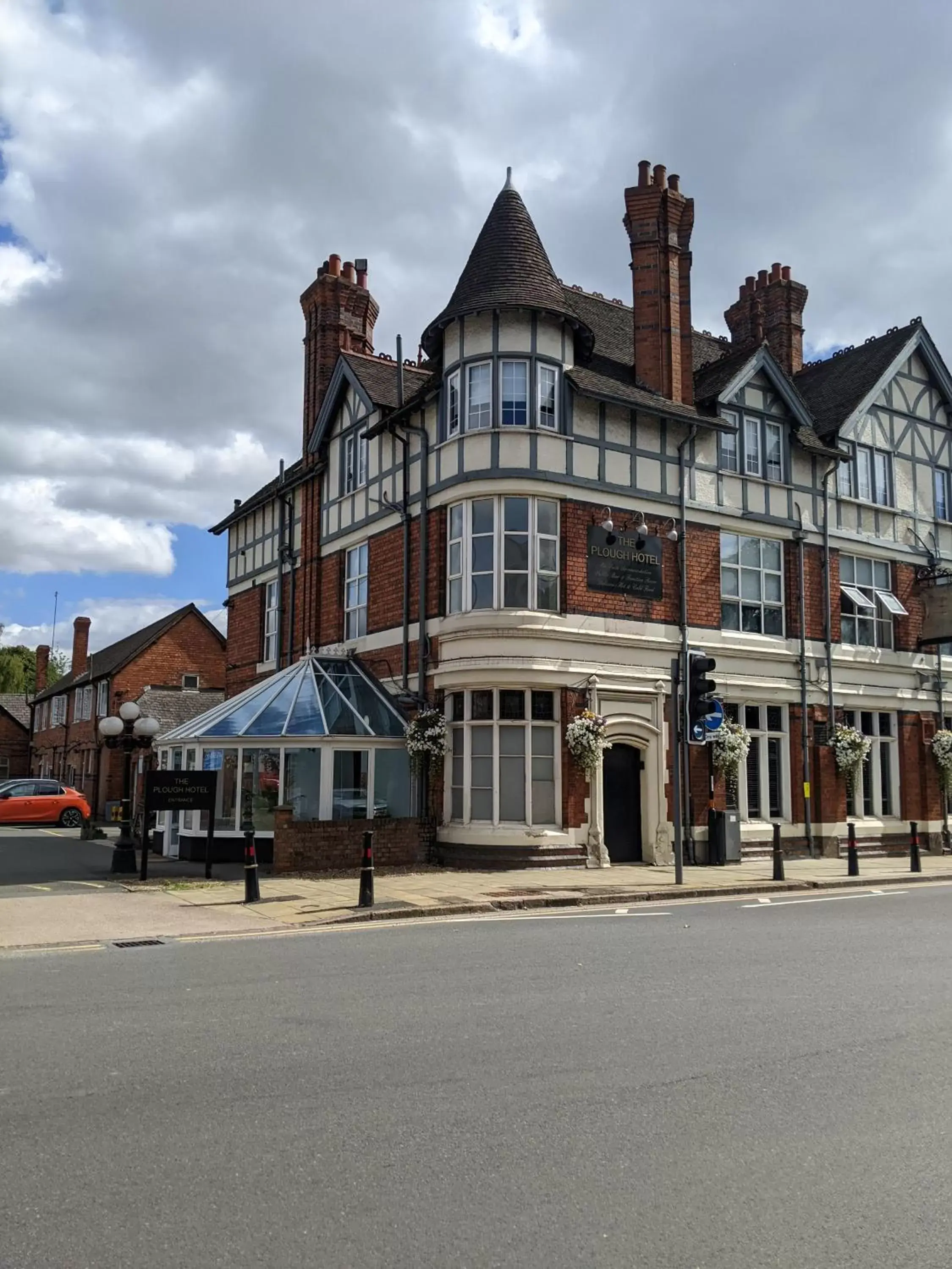 Property Building in Plough Hotel