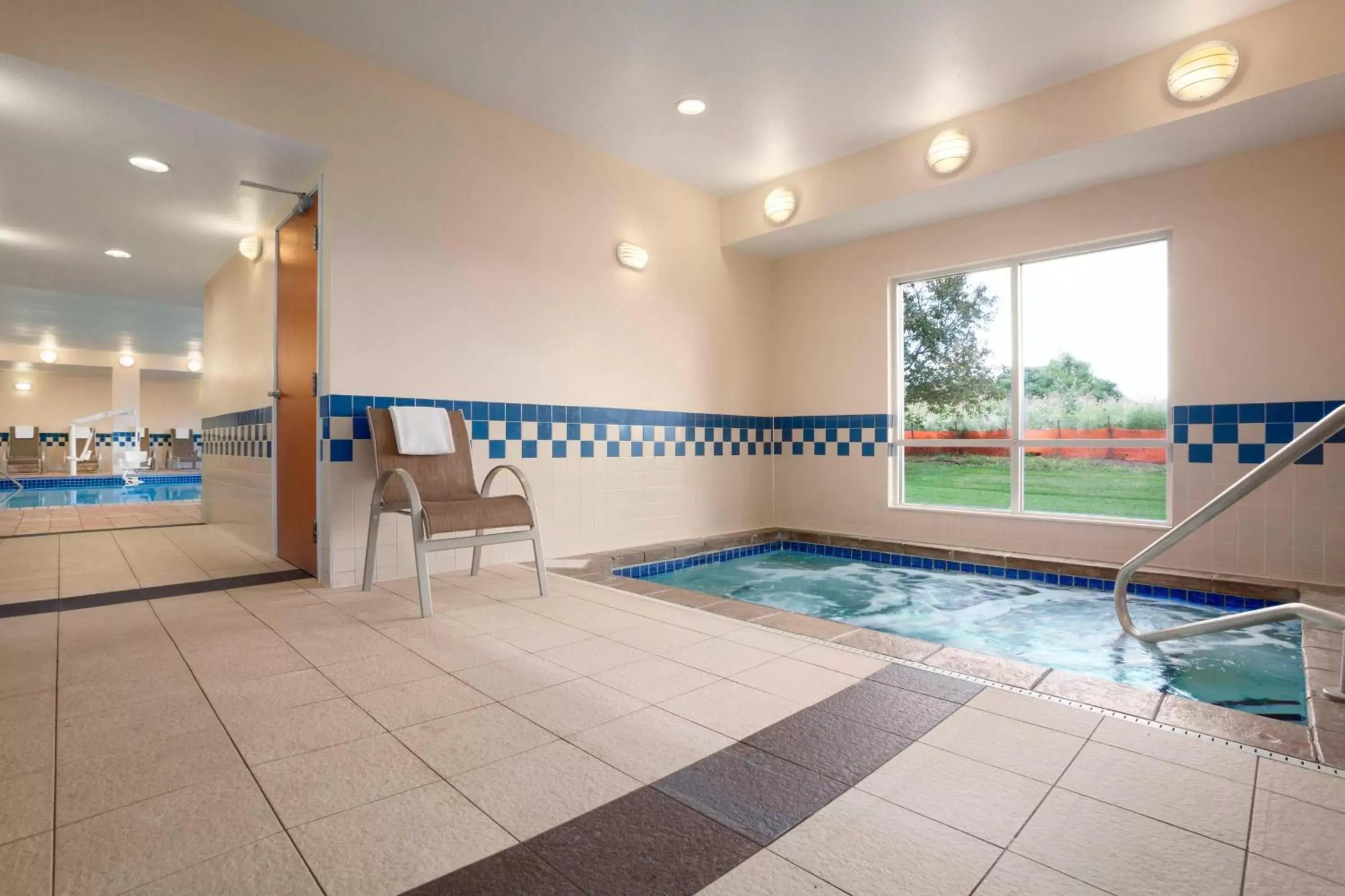 Fitness centre/facilities, Swimming Pool in Fairfield Inn & Suites Minneapolis-St. Paul Airport