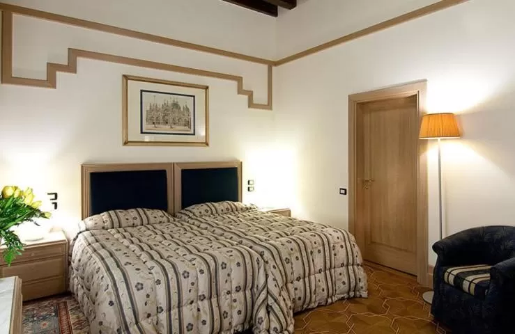 Bed in Foscari Palace