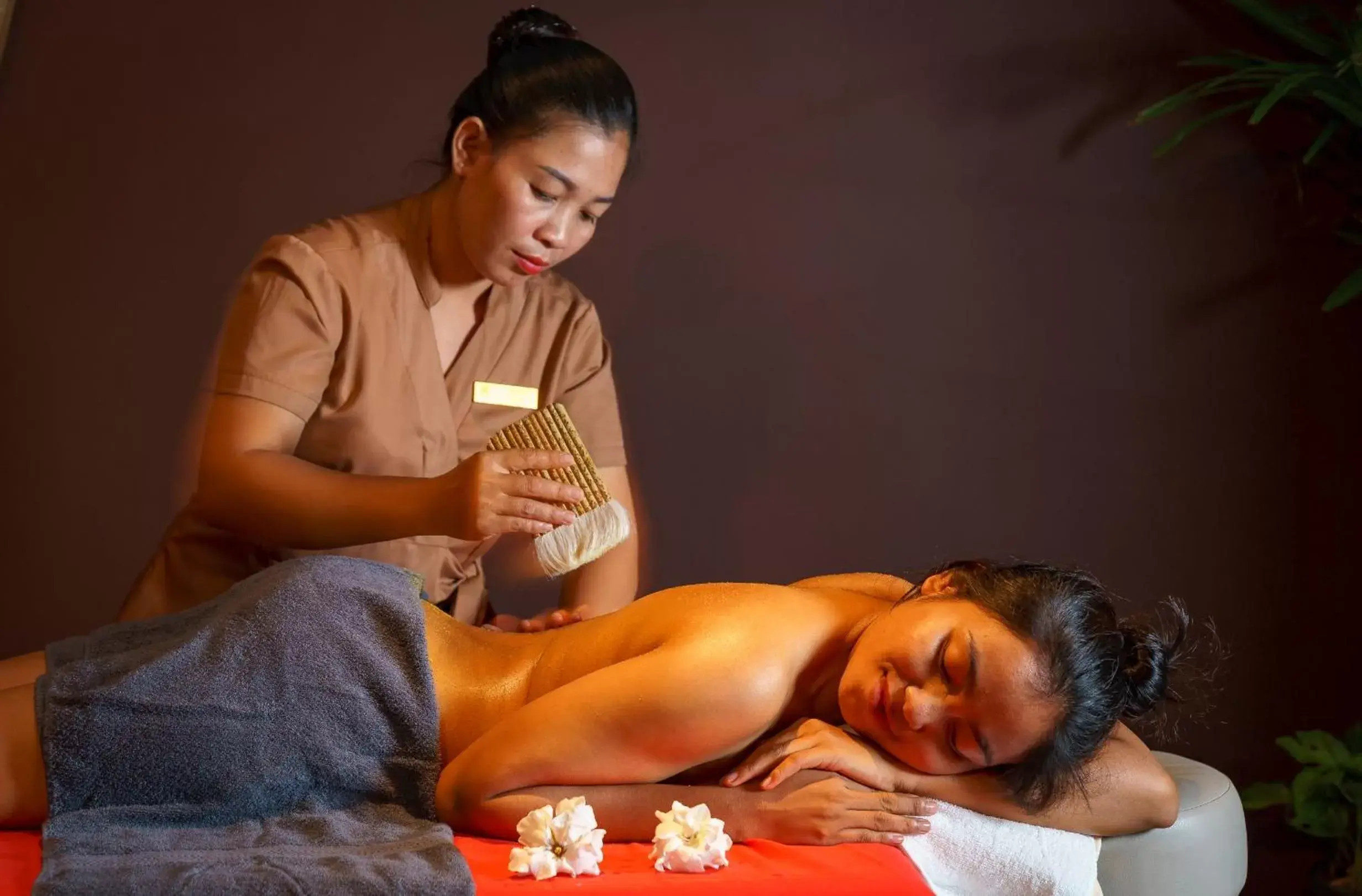 Spa and wellness centre/facilities in Sabara Angkor Resort & Spa