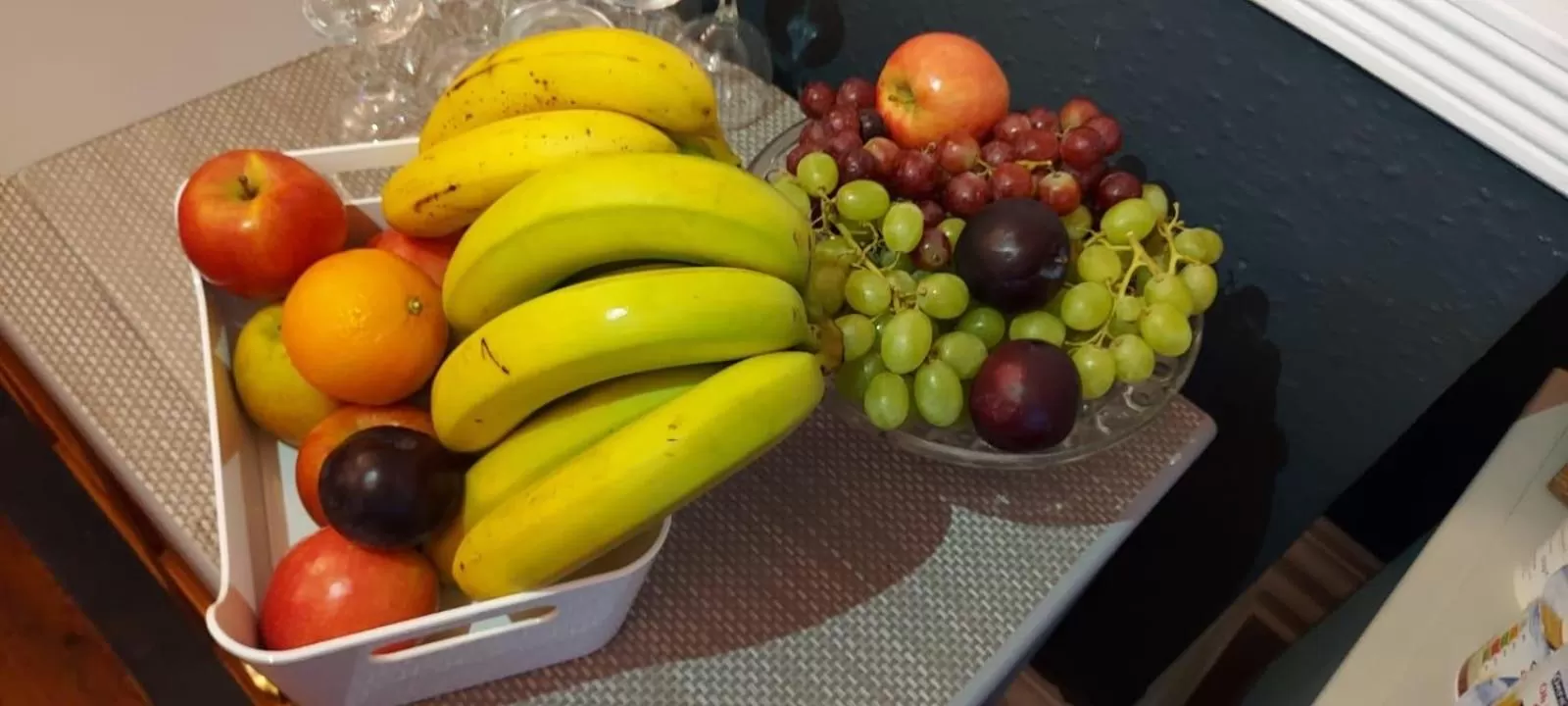 Food and drinks in St Andrews house Hotel