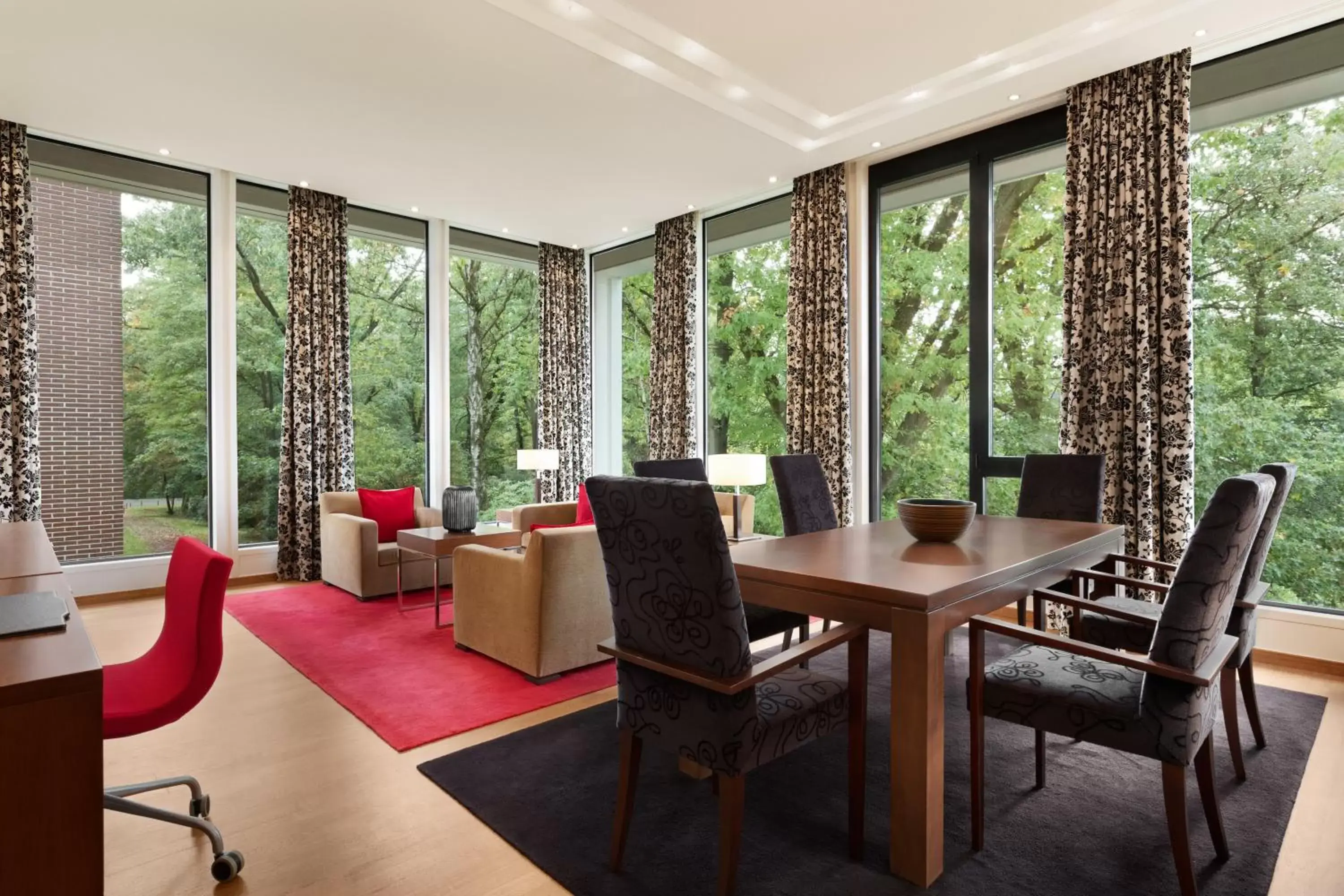 Dining area in Hotel Dolce La Hulpe Brussels