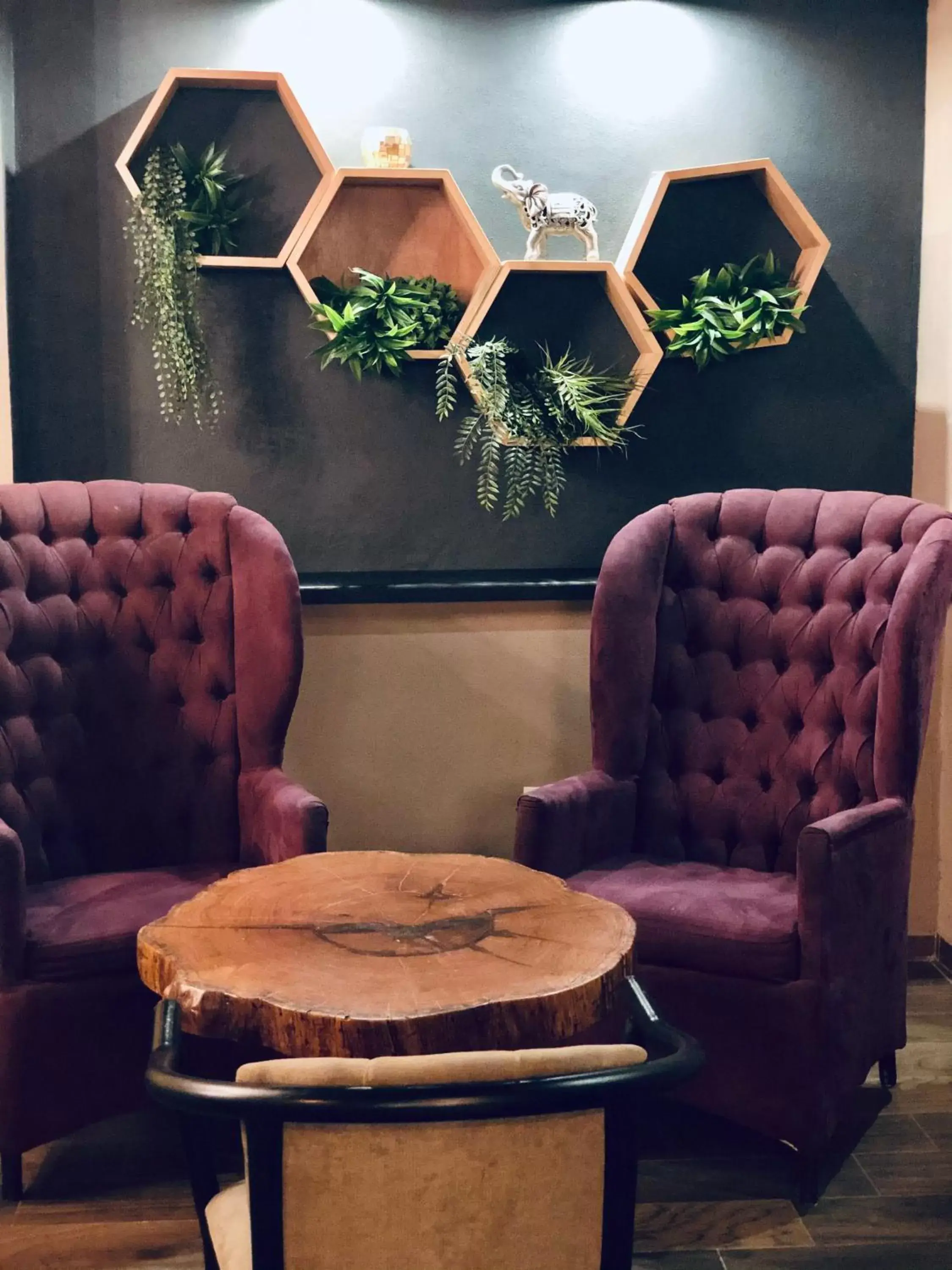 Lounge or bar, Seating Area in Hotel Real de Minas Tradicional