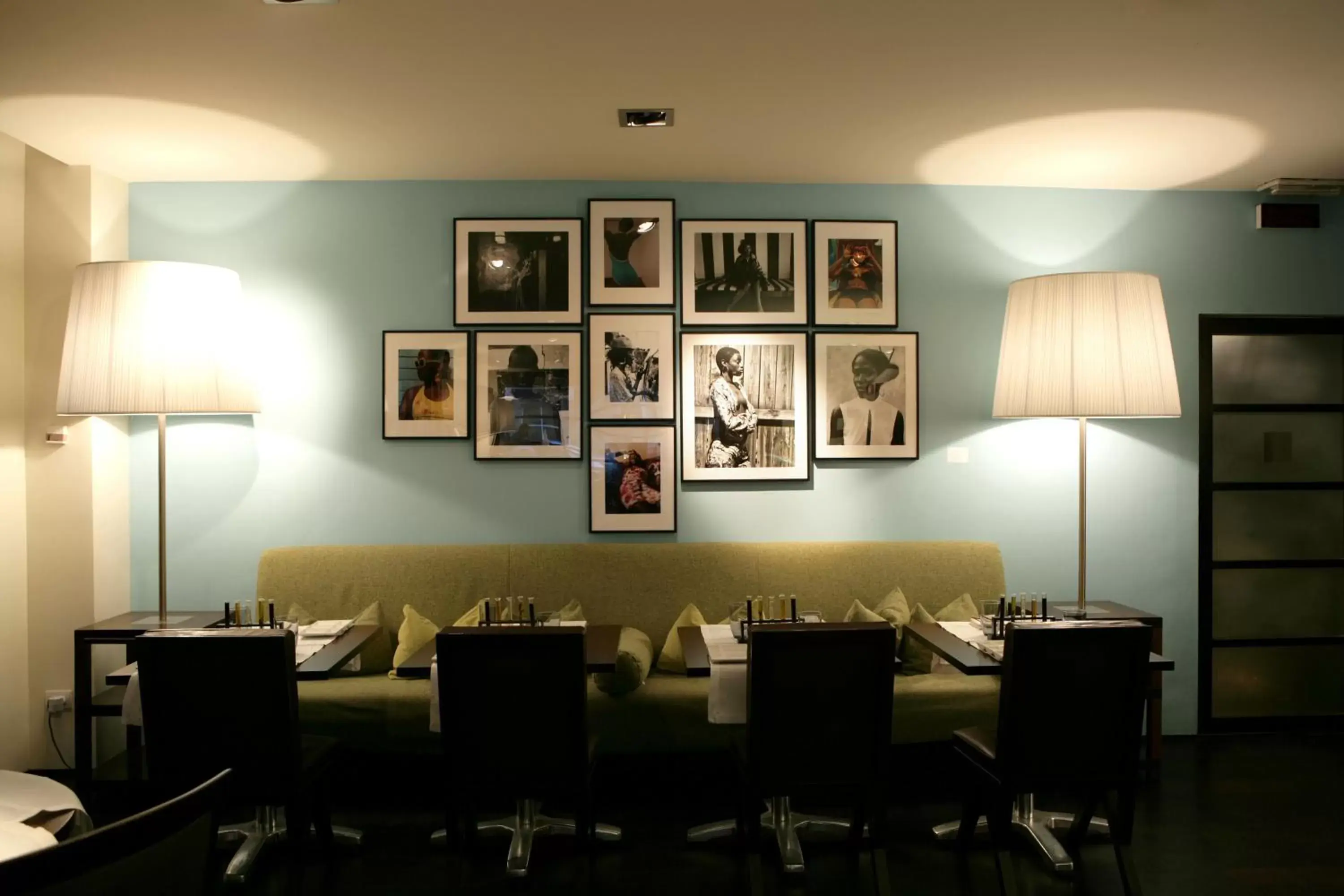 Restaurant/places to eat in Gallery Hotel Art - Lungarno Collection