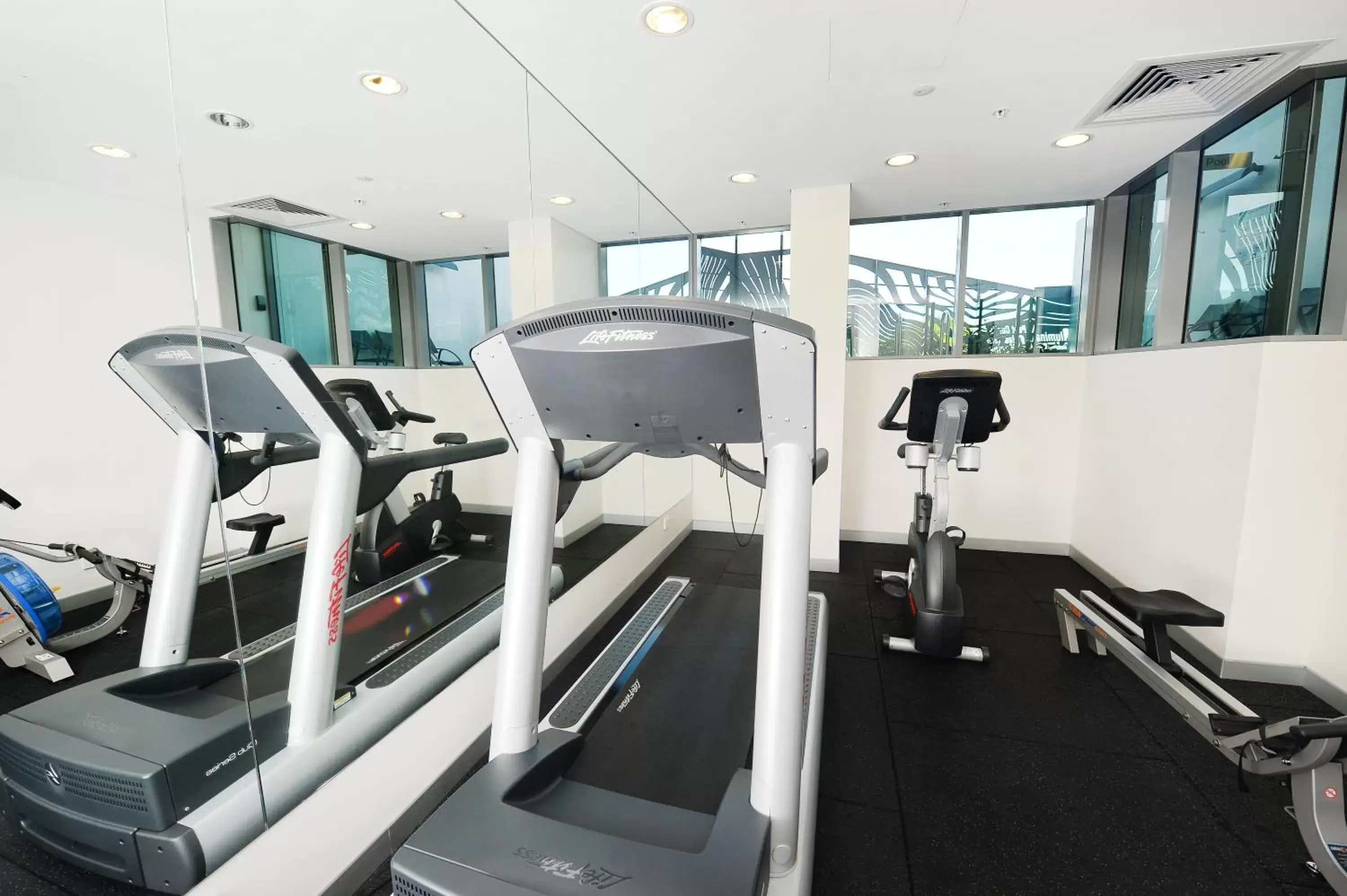 Fitness centre/facilities, Fitness Center/Facilities in Oaks Gladstone Grand Hotel