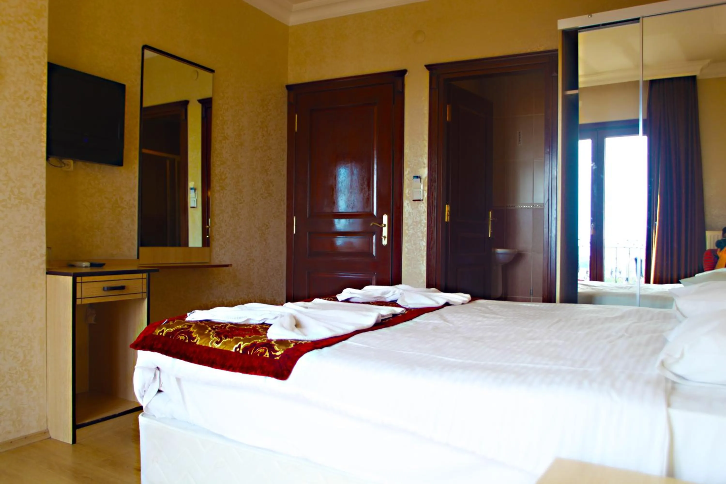 Bed in Art City Hotel Istanbul