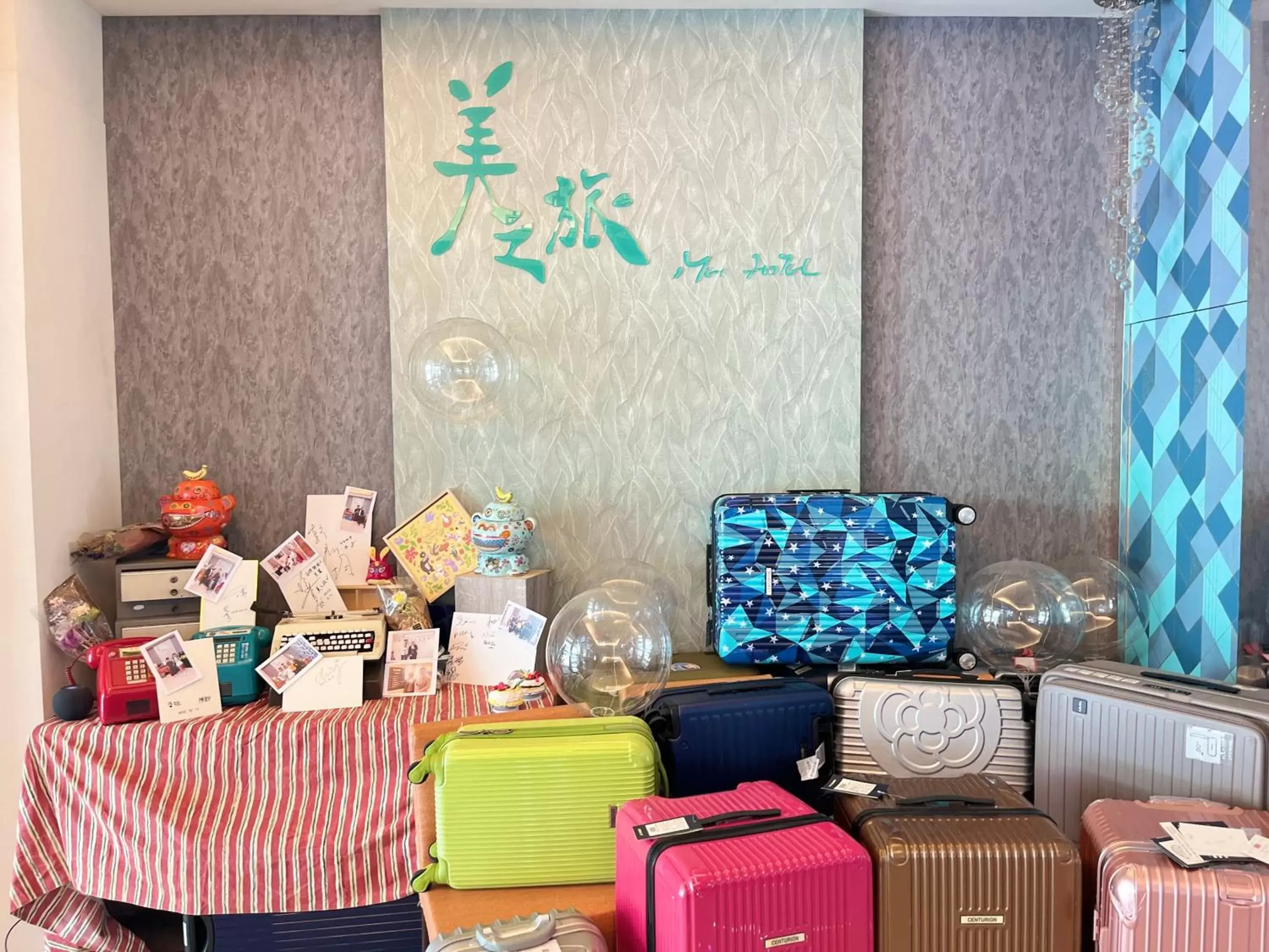 Living room in Mei Hotel Living room in Mei Hotel