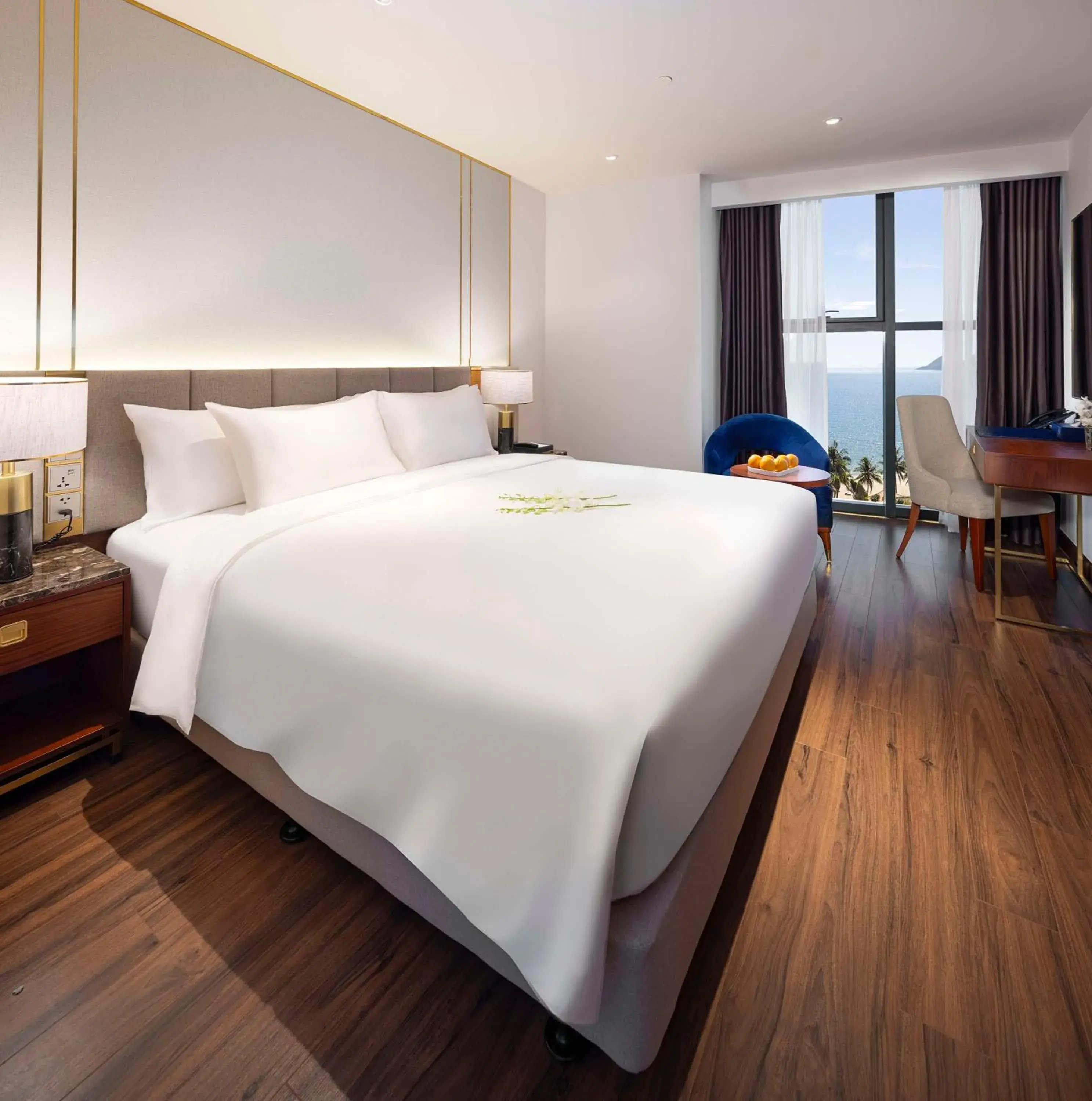 Bedroom, Bed in Best Western Premier Marvella Nha Trang