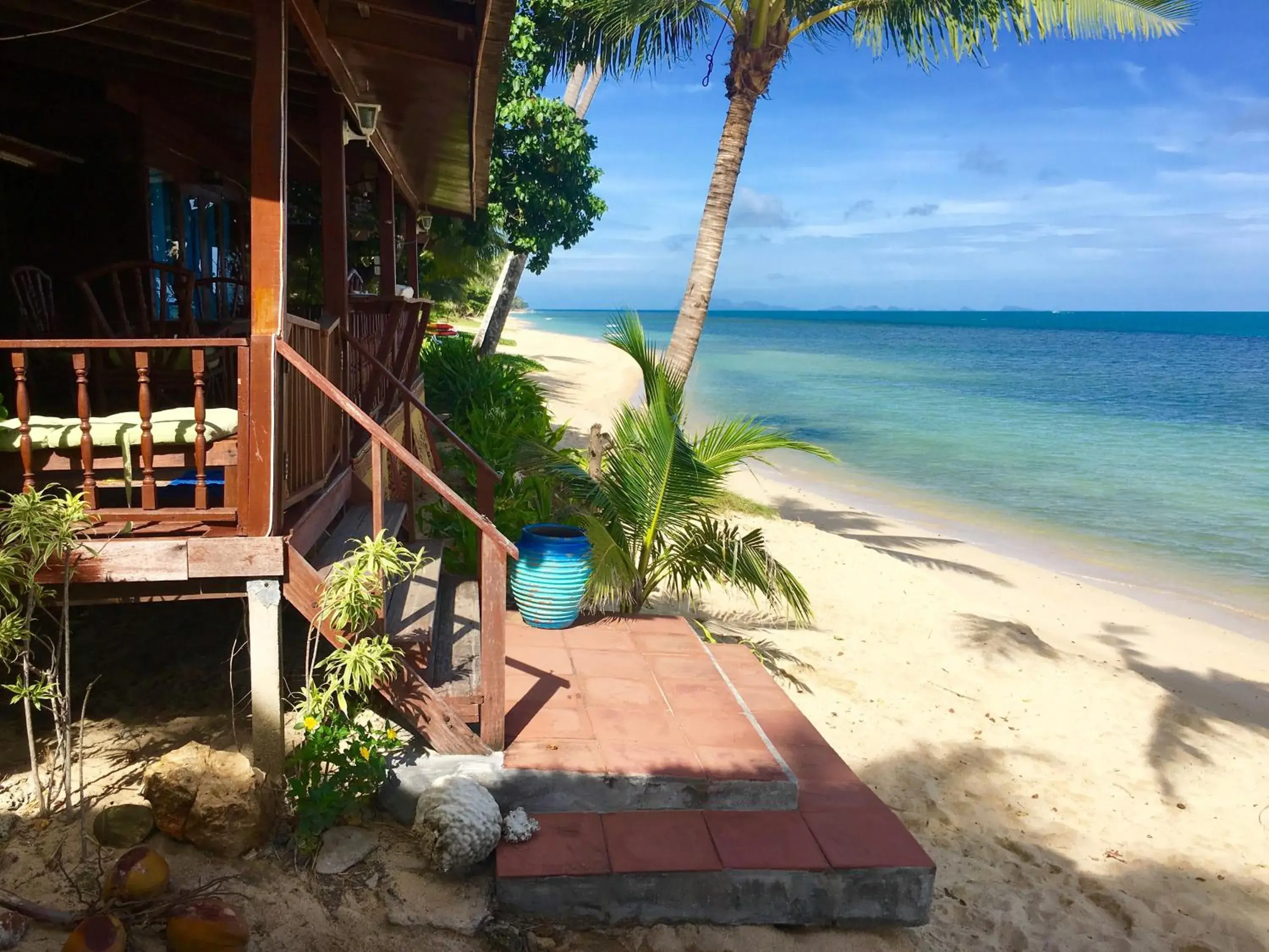 Day, Beach in Bangpo Village