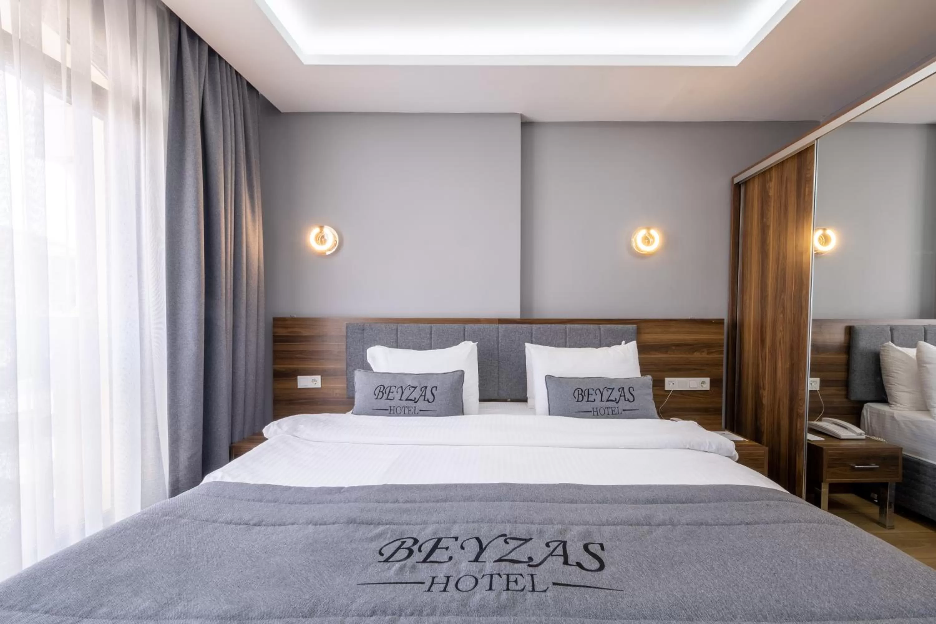Bed in Beyzas Hotels & Suites