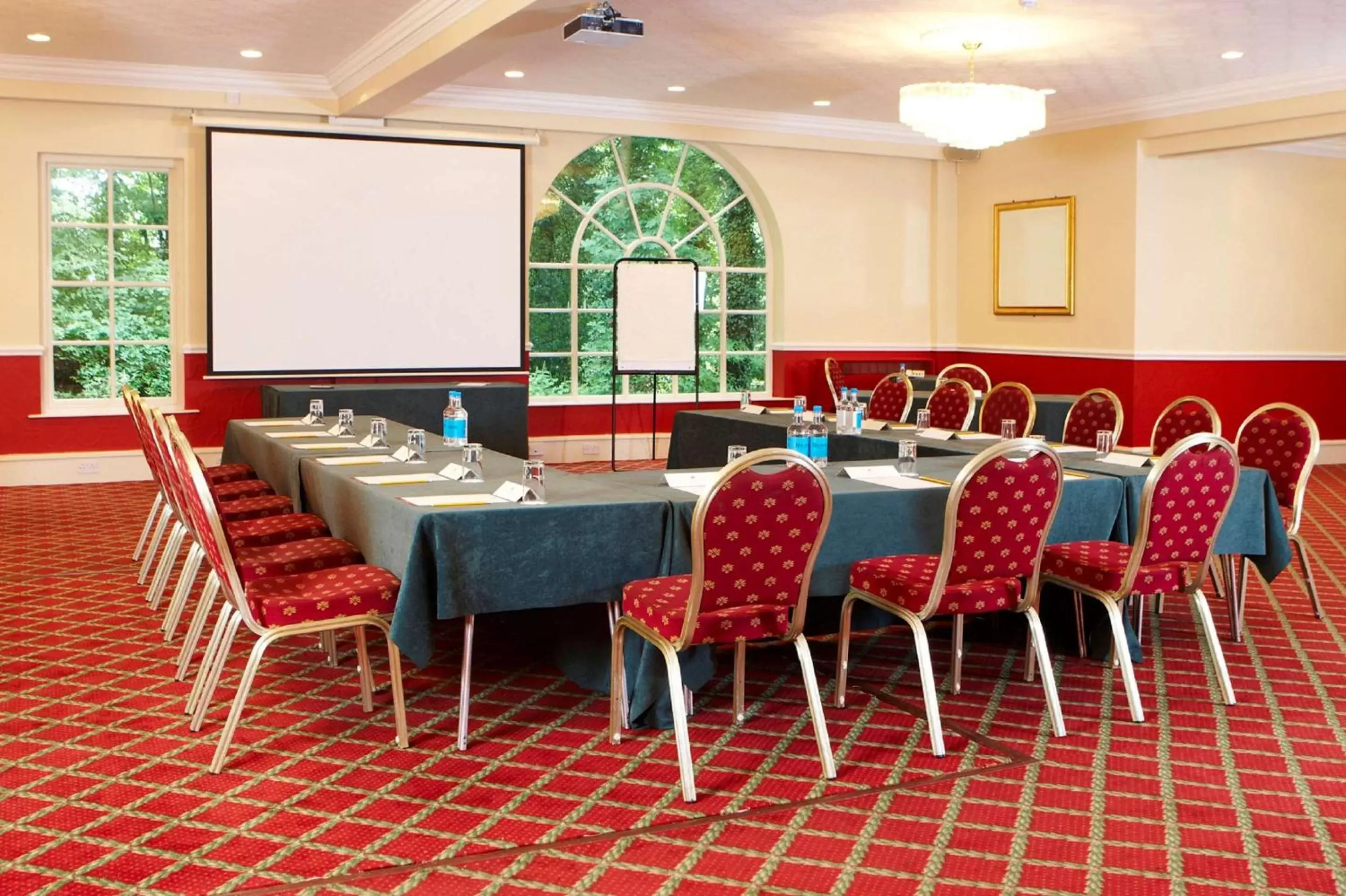 Meeting/conference room in Hall Garth Hotel; BW Signature Collection