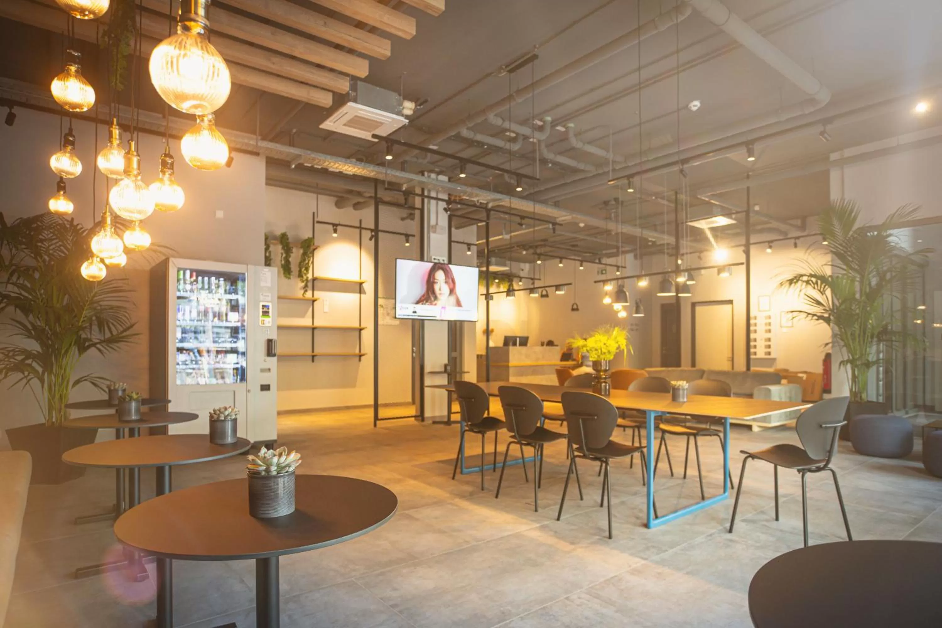 Lobby or reception in Nena Apartments Bochum City